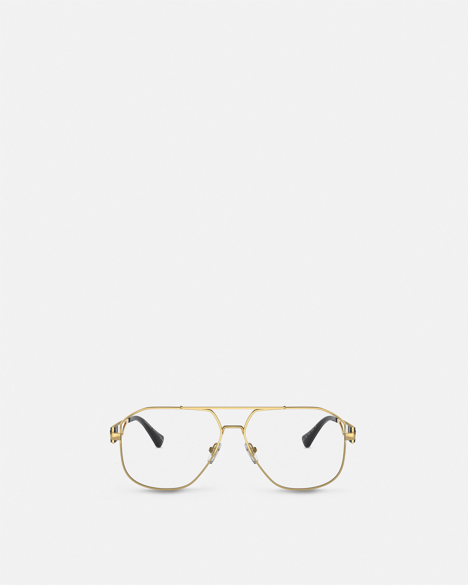 Versace gold glasses mens 2025
