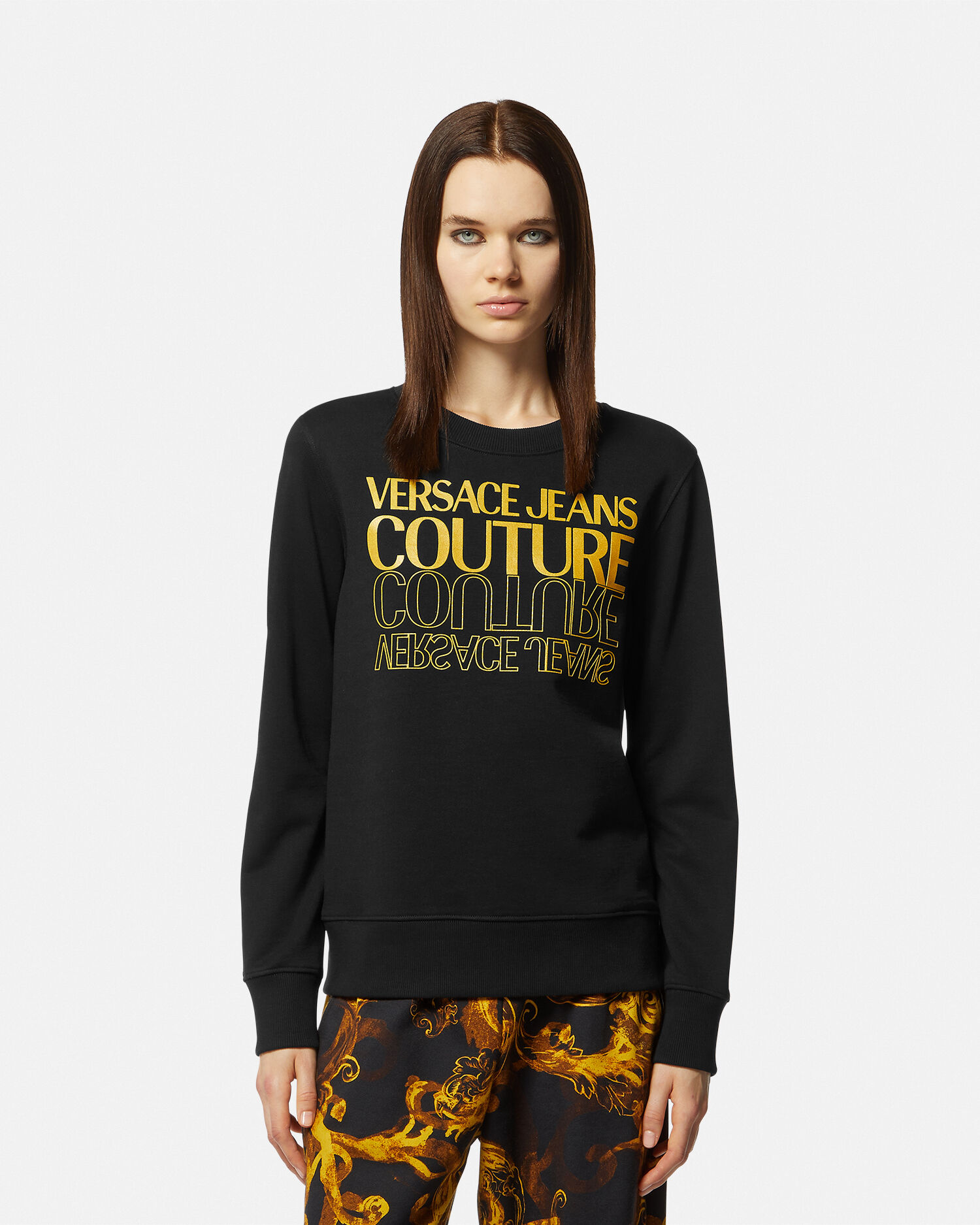 Upside Down Logo Sweatshirt