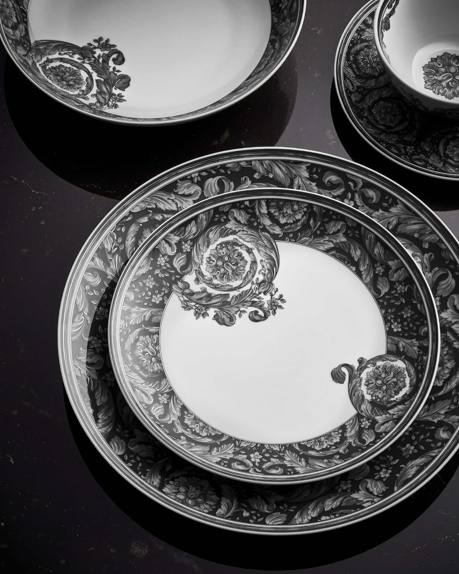 Versace Home Luxury Plates and Dinnerware Official Website