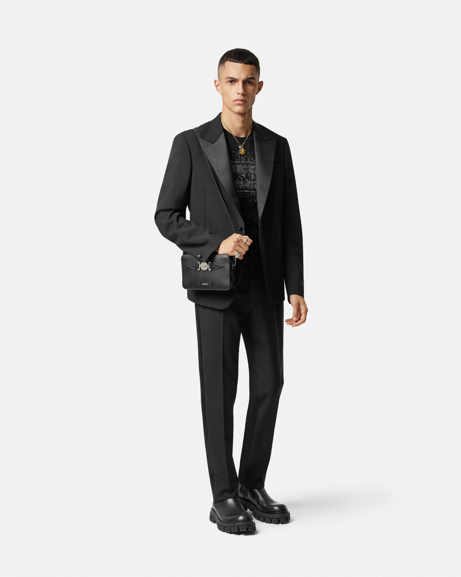 Vestito store uomo versace