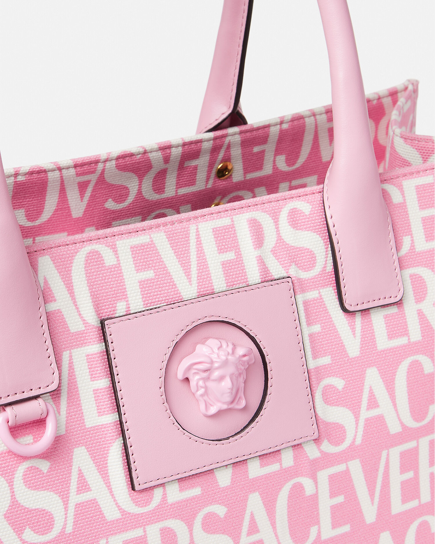 Bolso versace rosa online