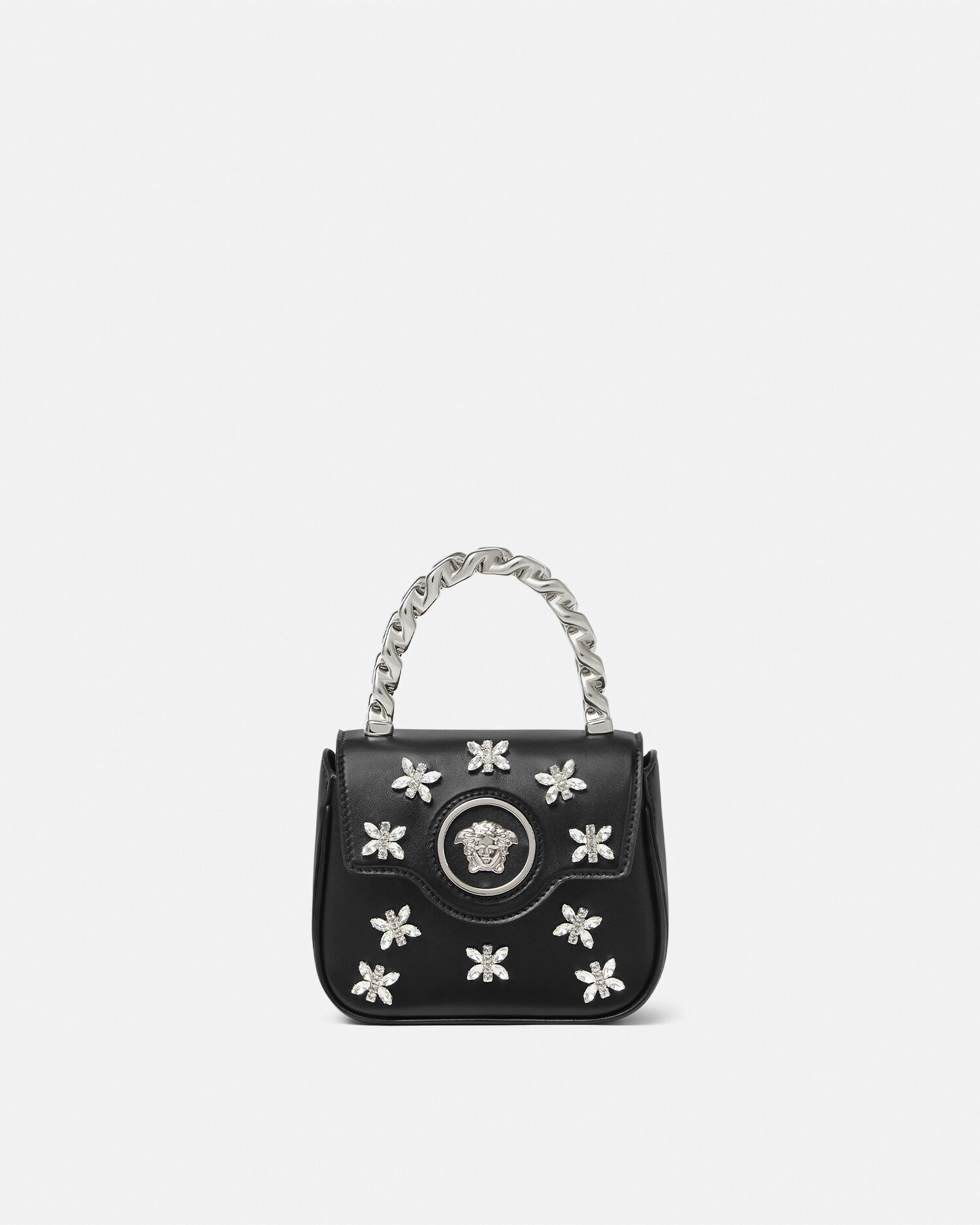 Crystal La Medusa Mini Bag VERSACE
