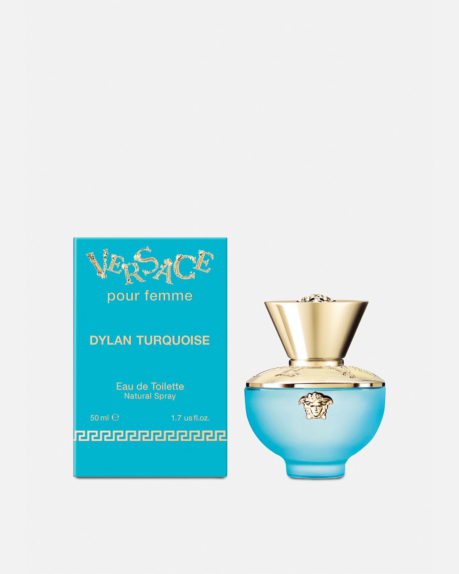 Versace blue for on sale her