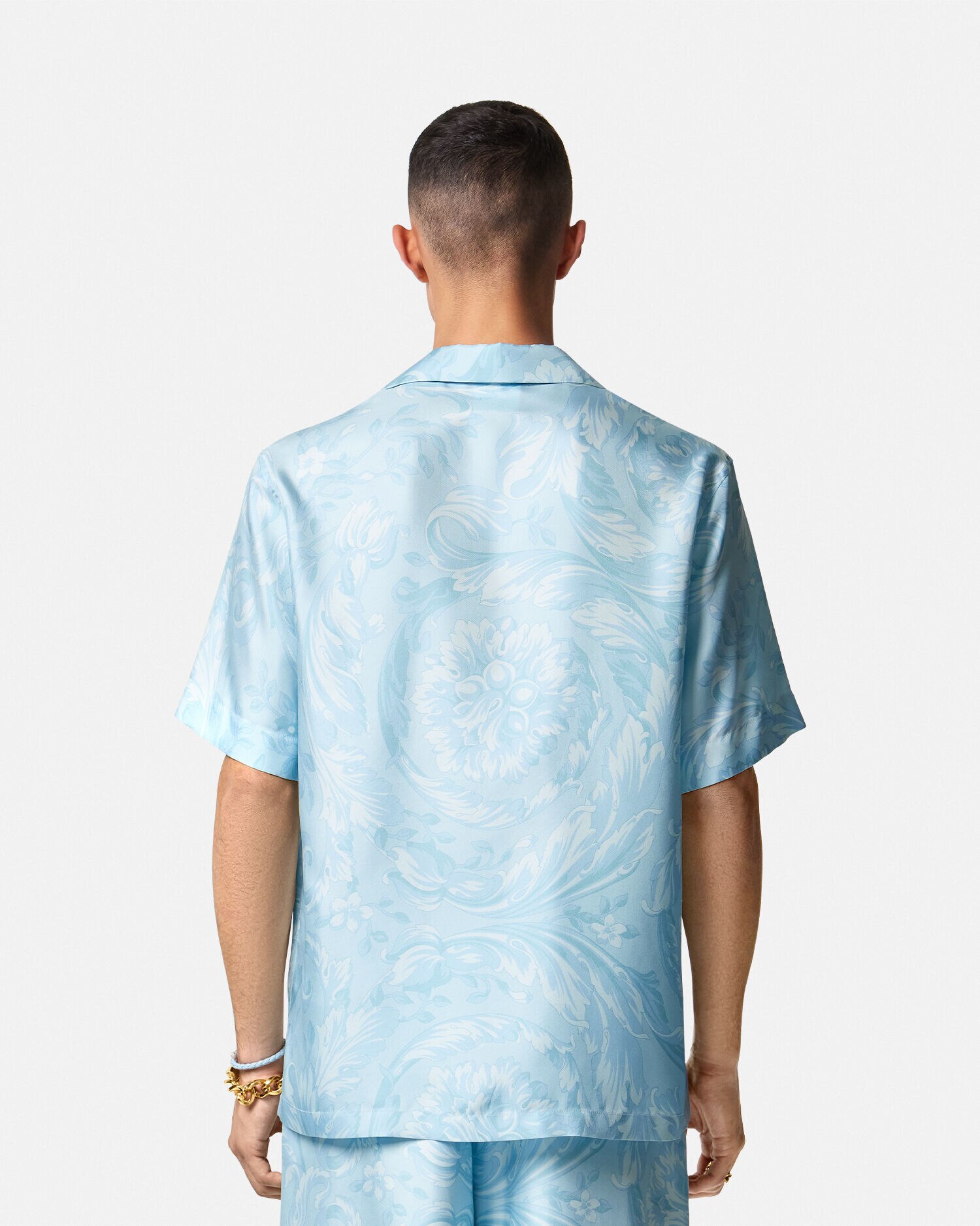 Camisa Barocco de seda