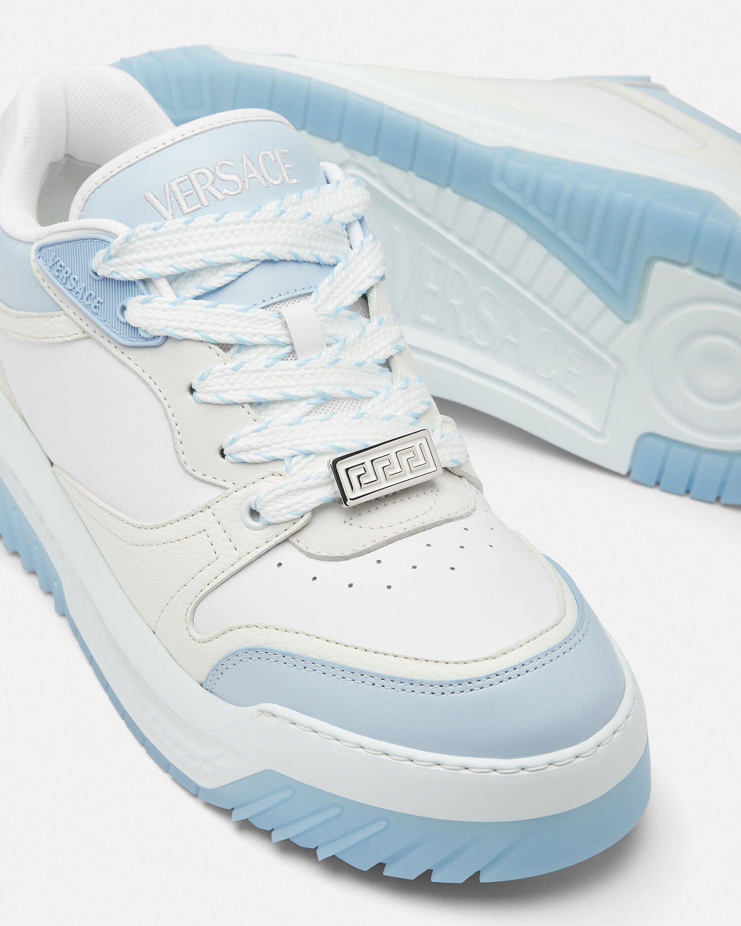 Basket versace bleu sale