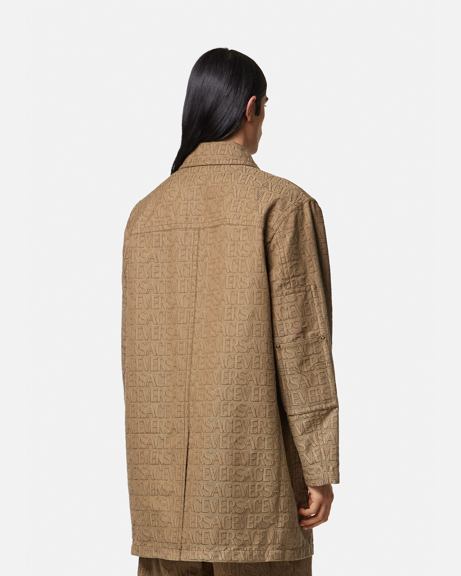 Manteau versace shop