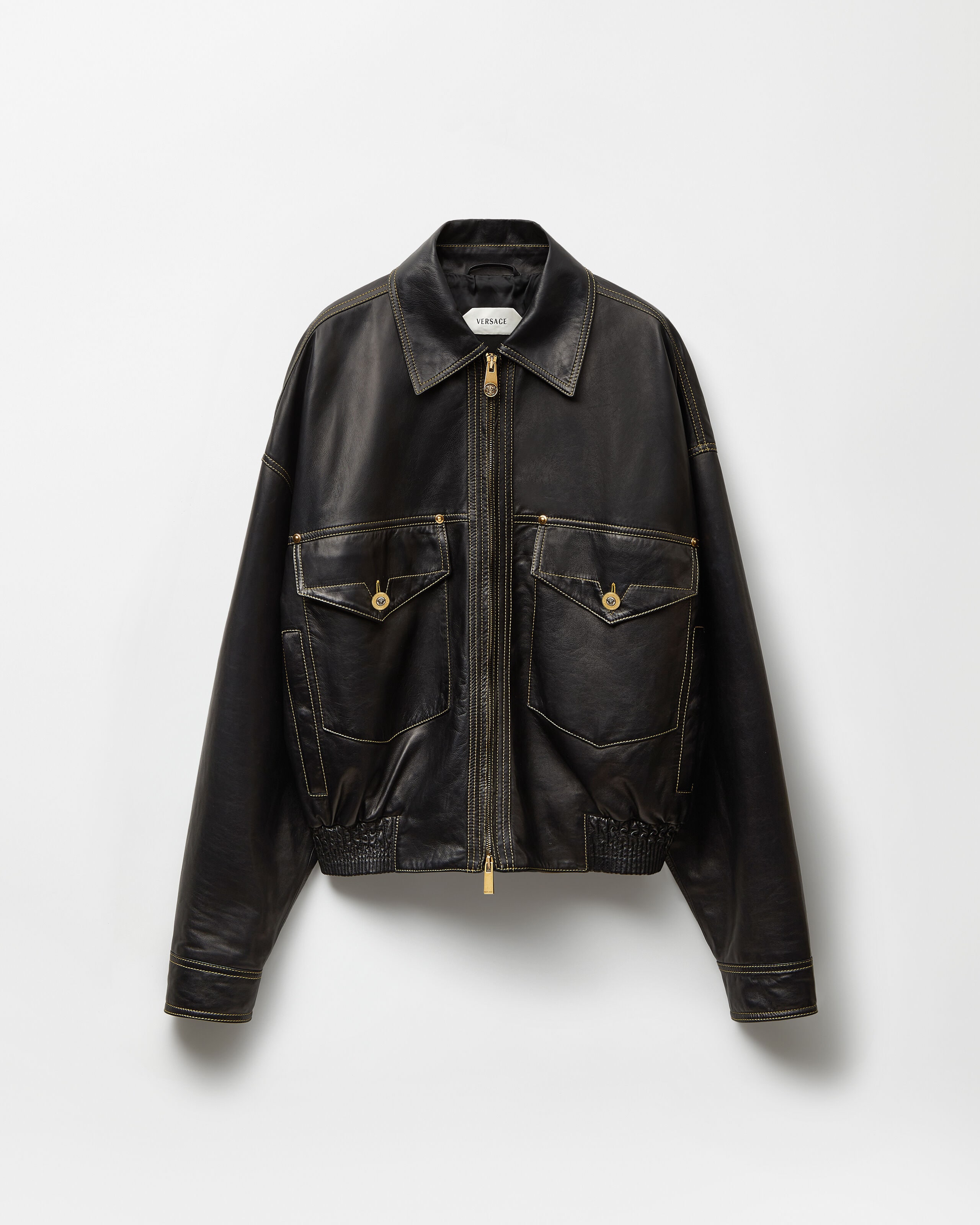Leather | Versace