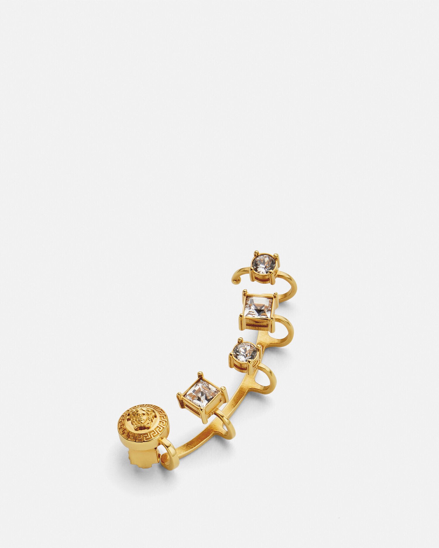 Versace sales design earrings