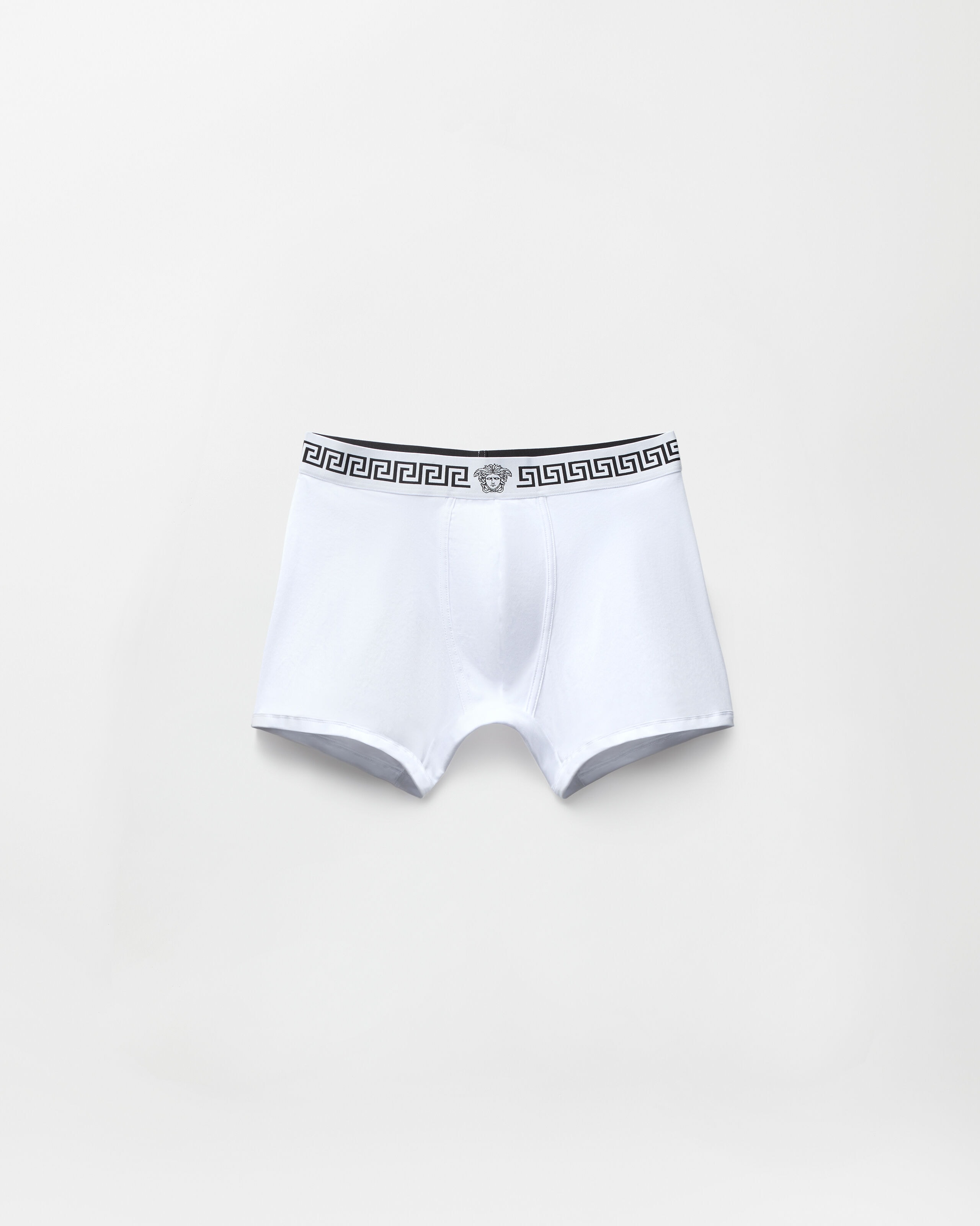 VERSACE LOW RISE TRUNK ホワイト 4サイズ Cotton-Jersey Trunks White | VERSACE