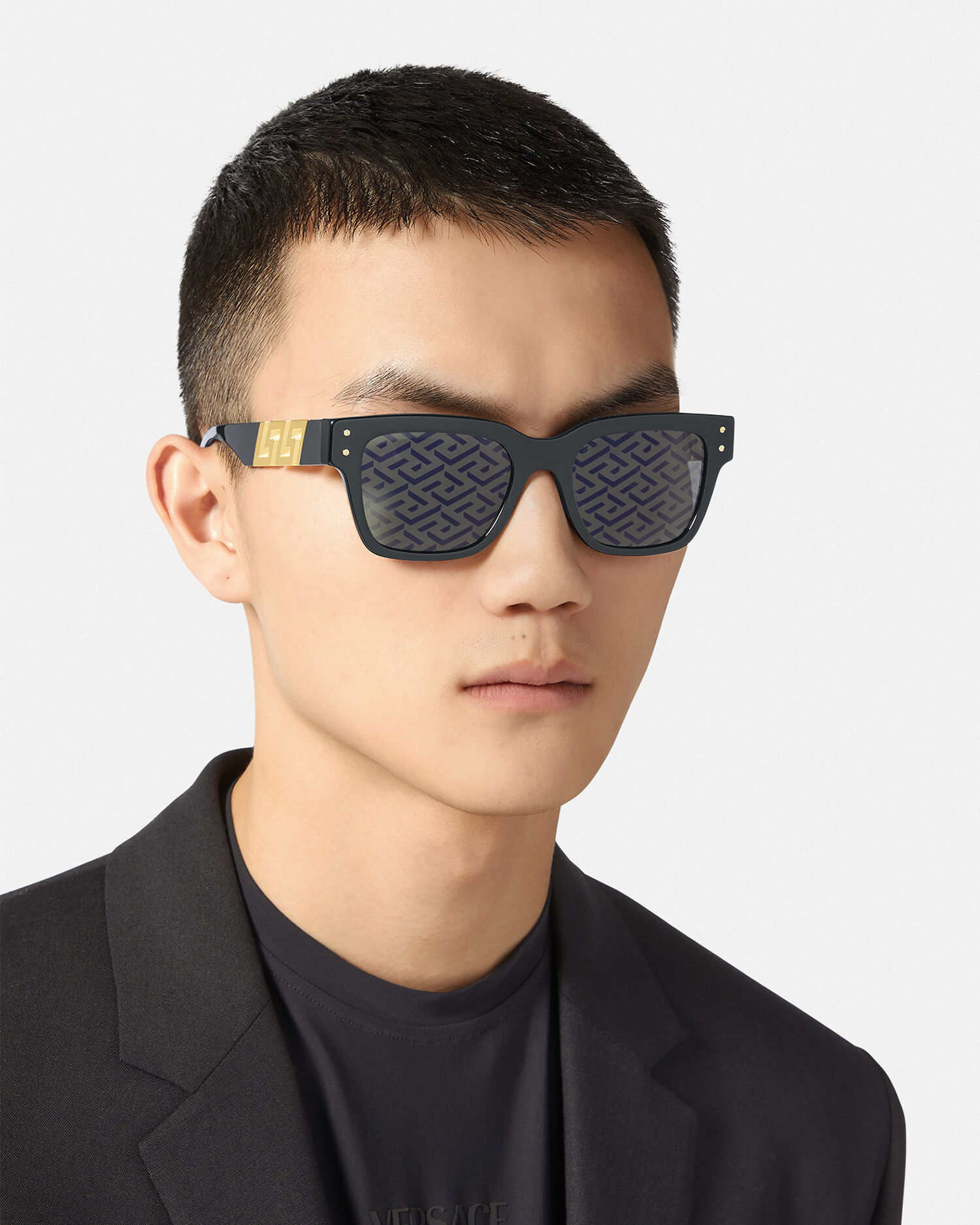 Versace sales greca sunglasses