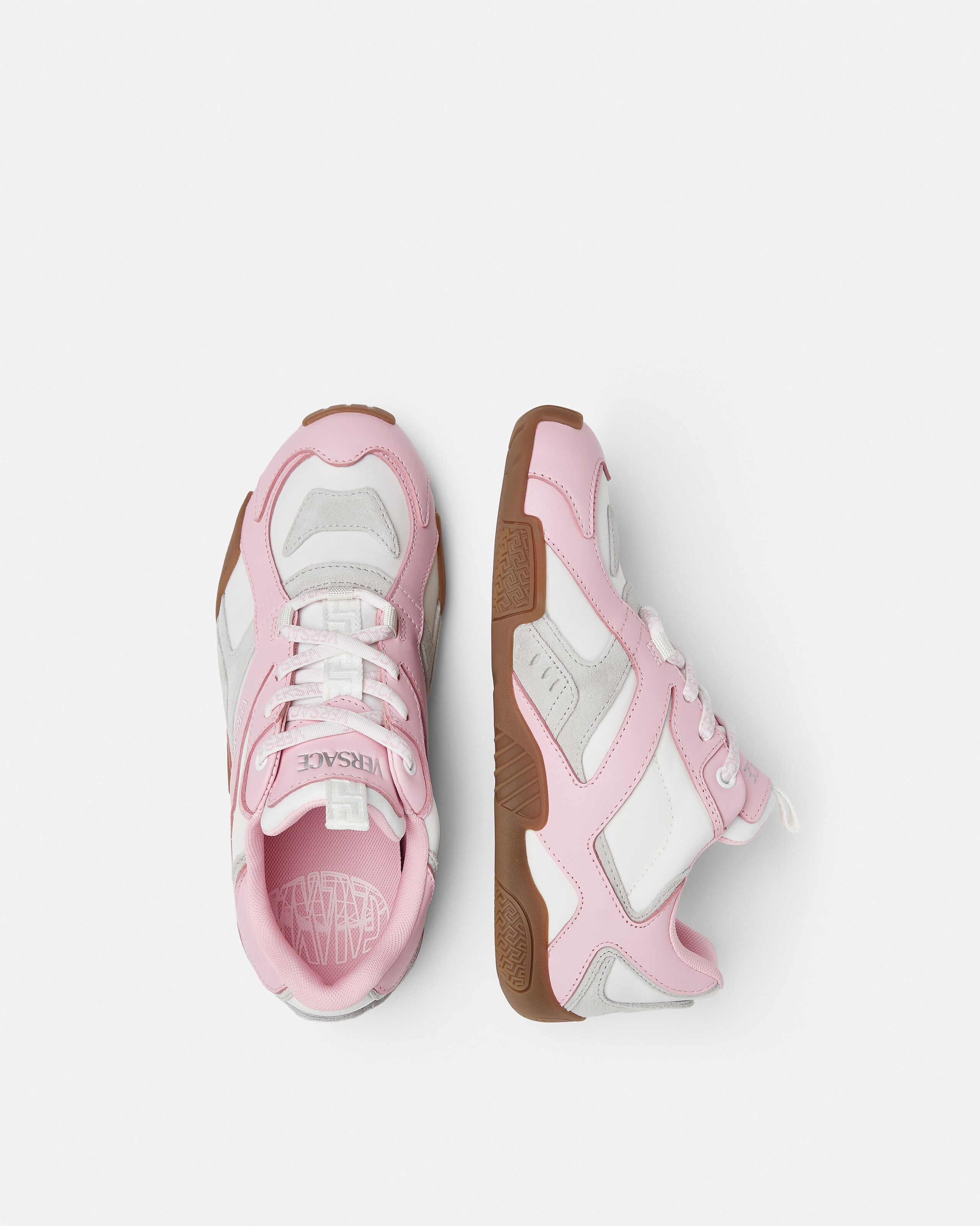 Galaxia Sneakers White,Pink | VERSACE US