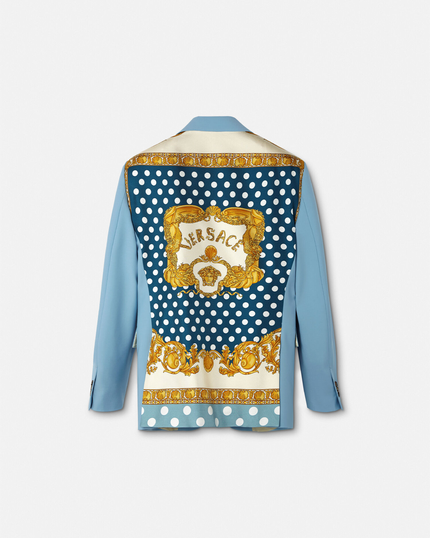 Versace shop baroque blazer
