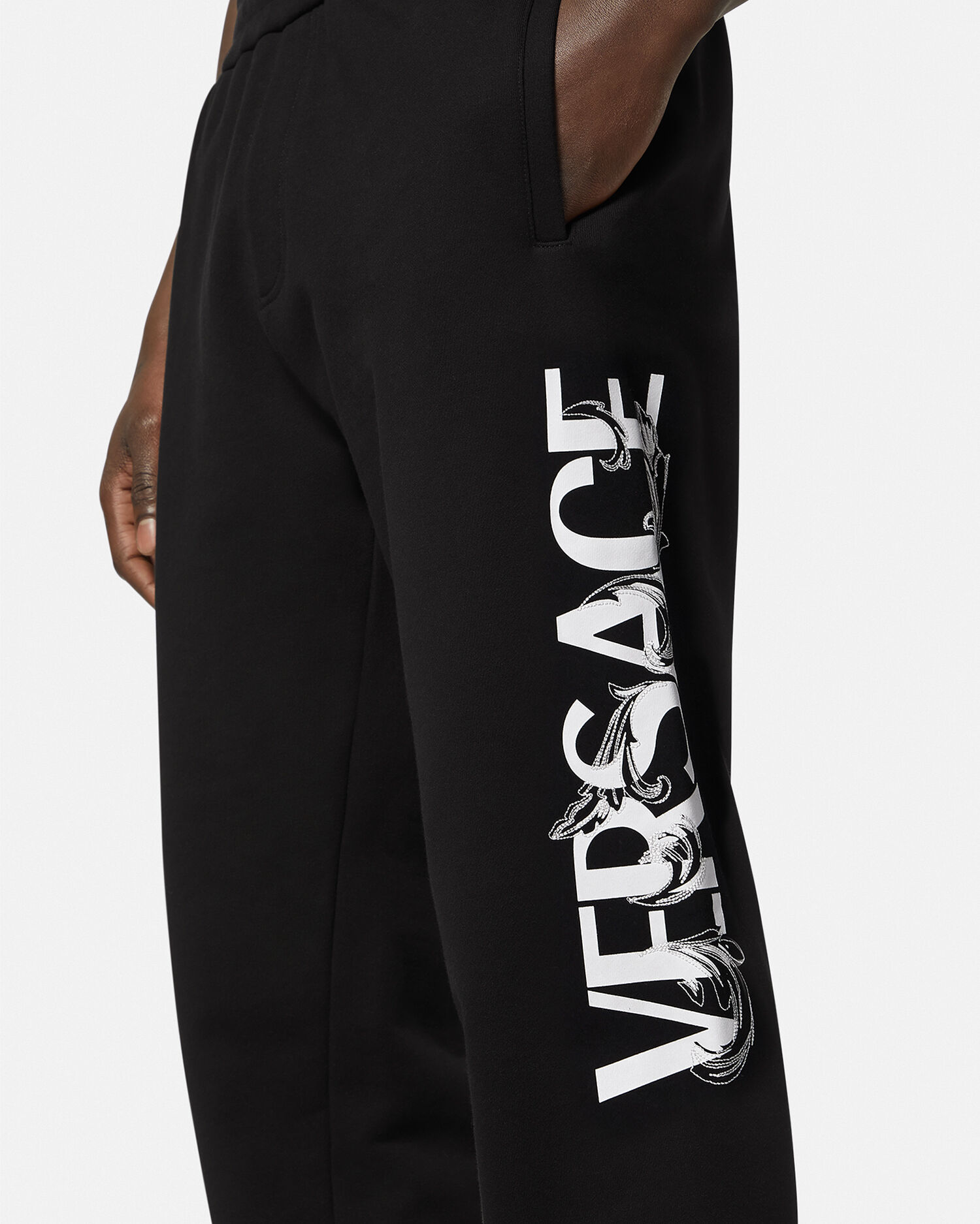 Versace online track pants