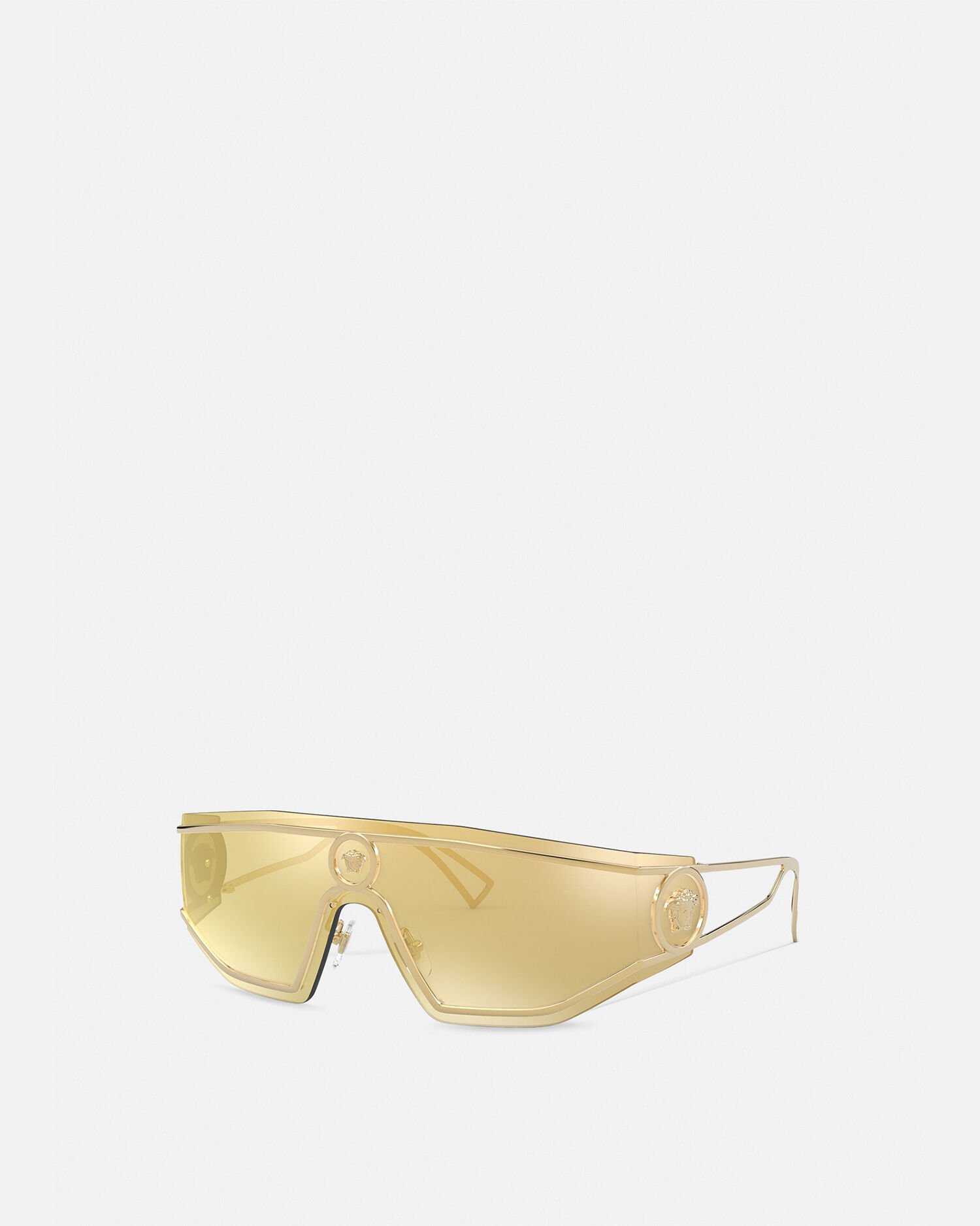 Versace Medusa Shield Sunglasses for Men Online Store EU