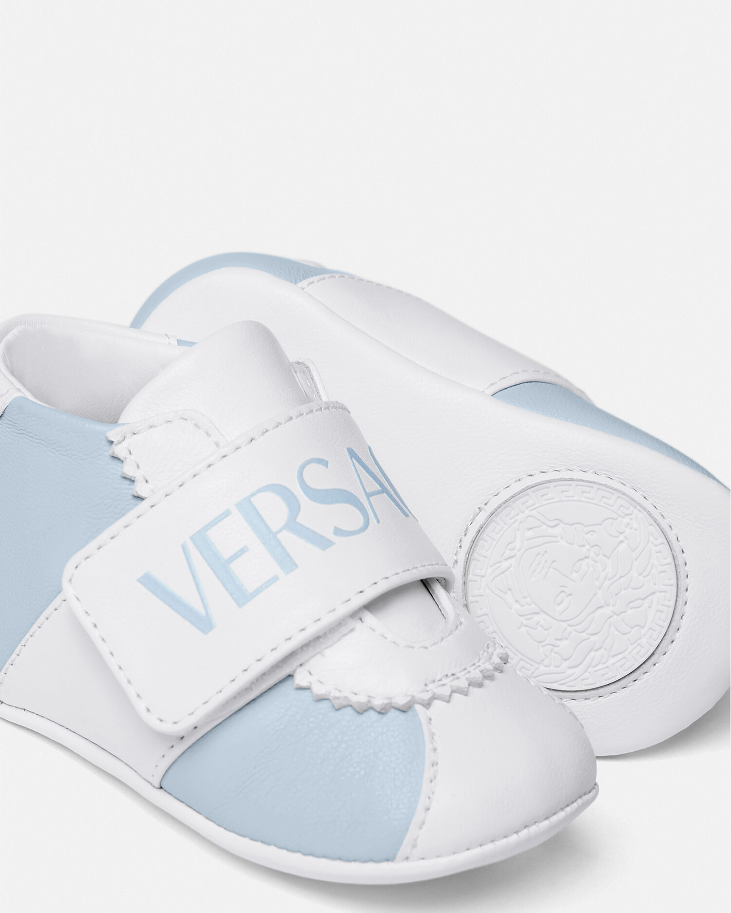 Infant sales versace shoes