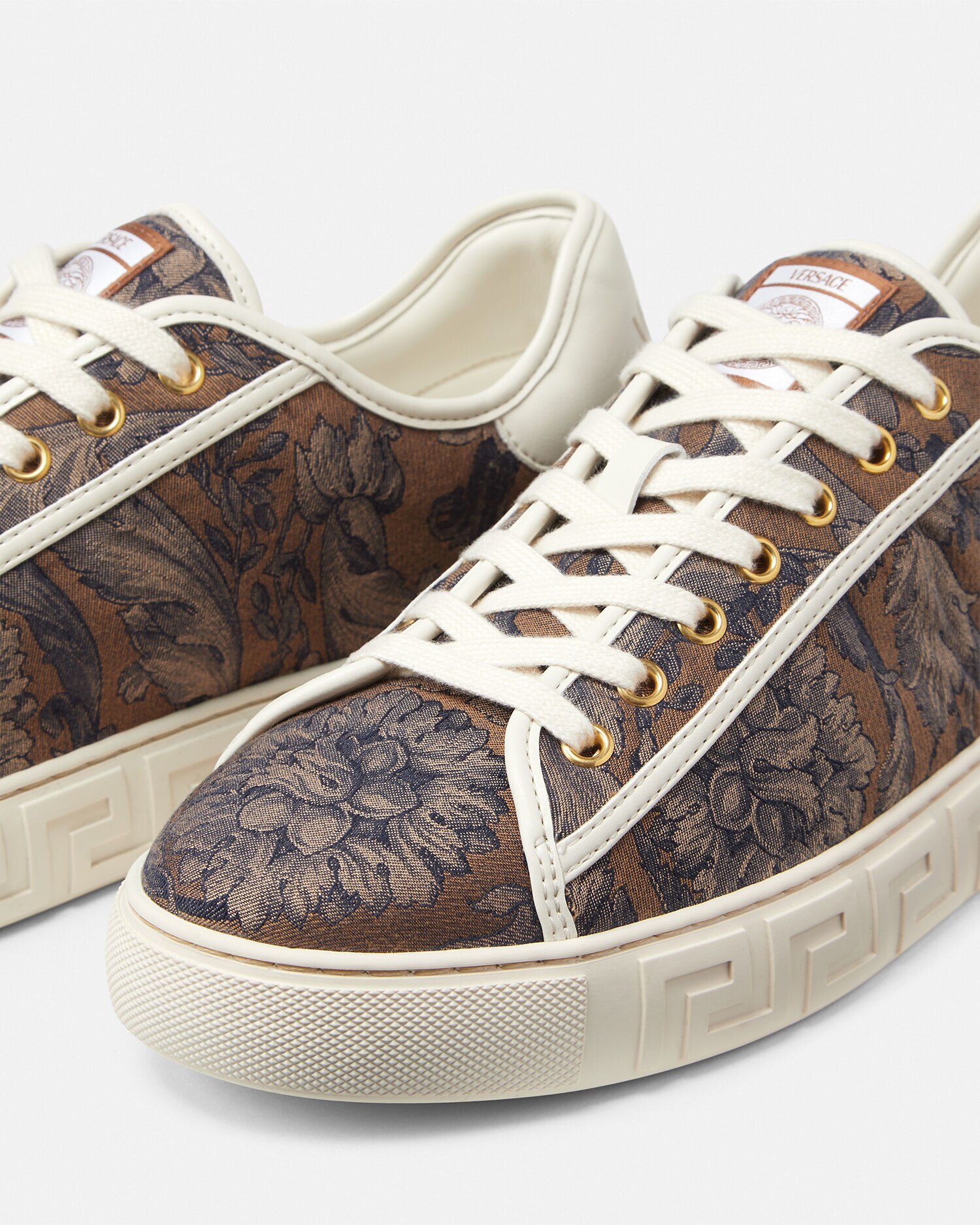 Versace barocco sneakers on sale