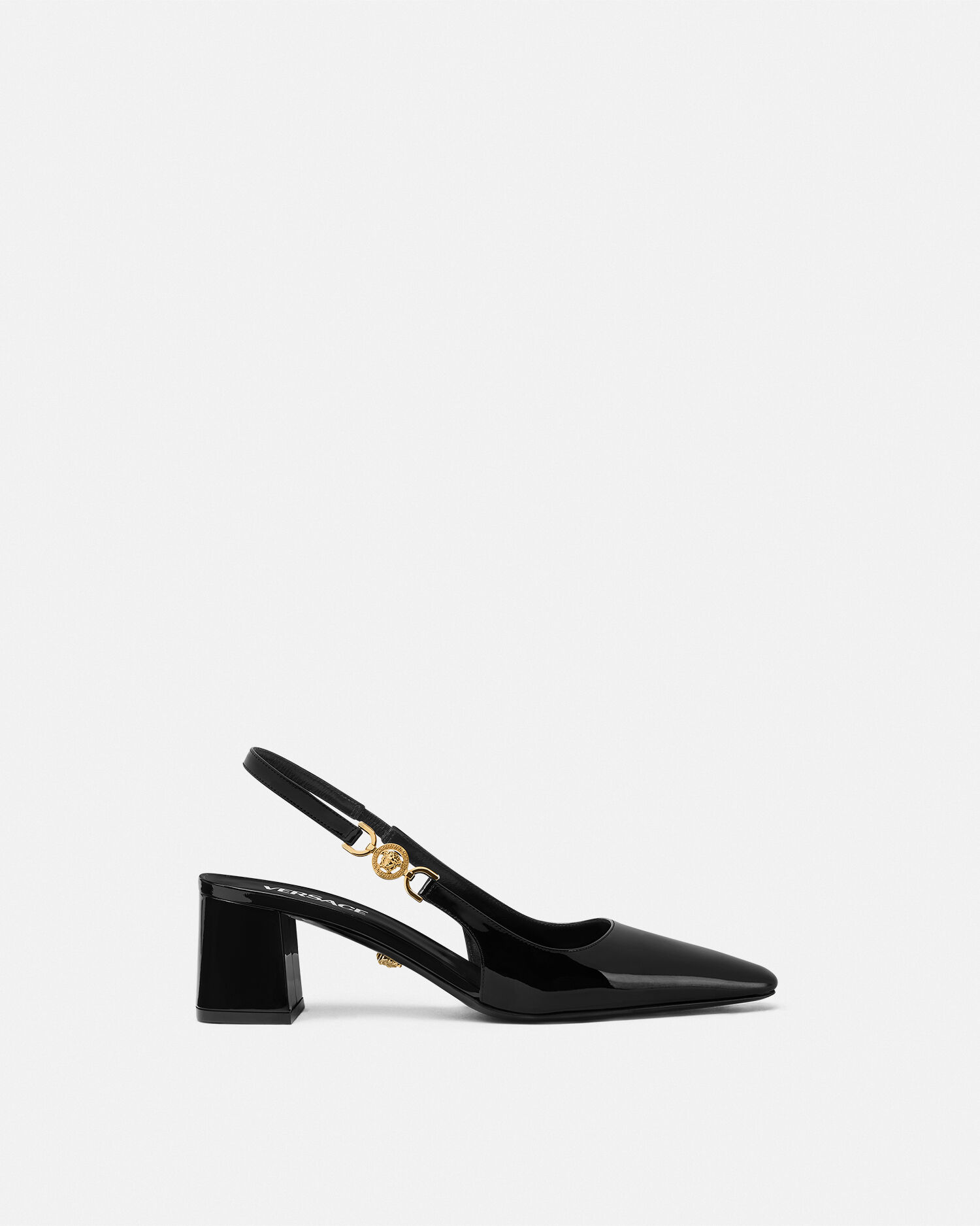 Chaussure versace femme talon sales