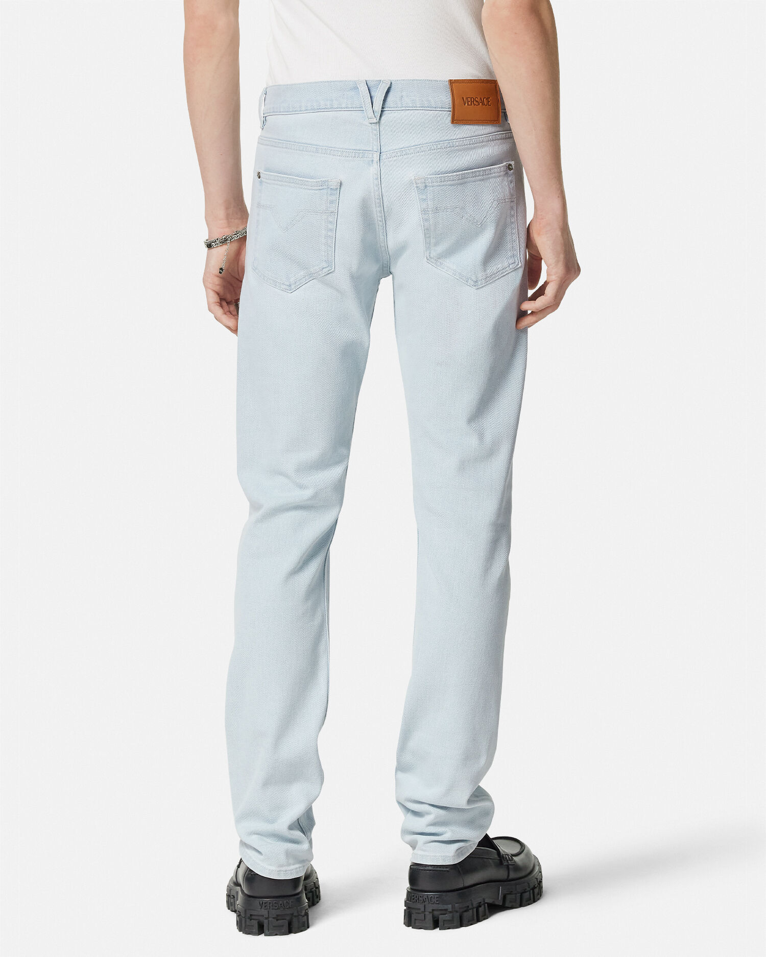 Versace slim 2024 fit jeans