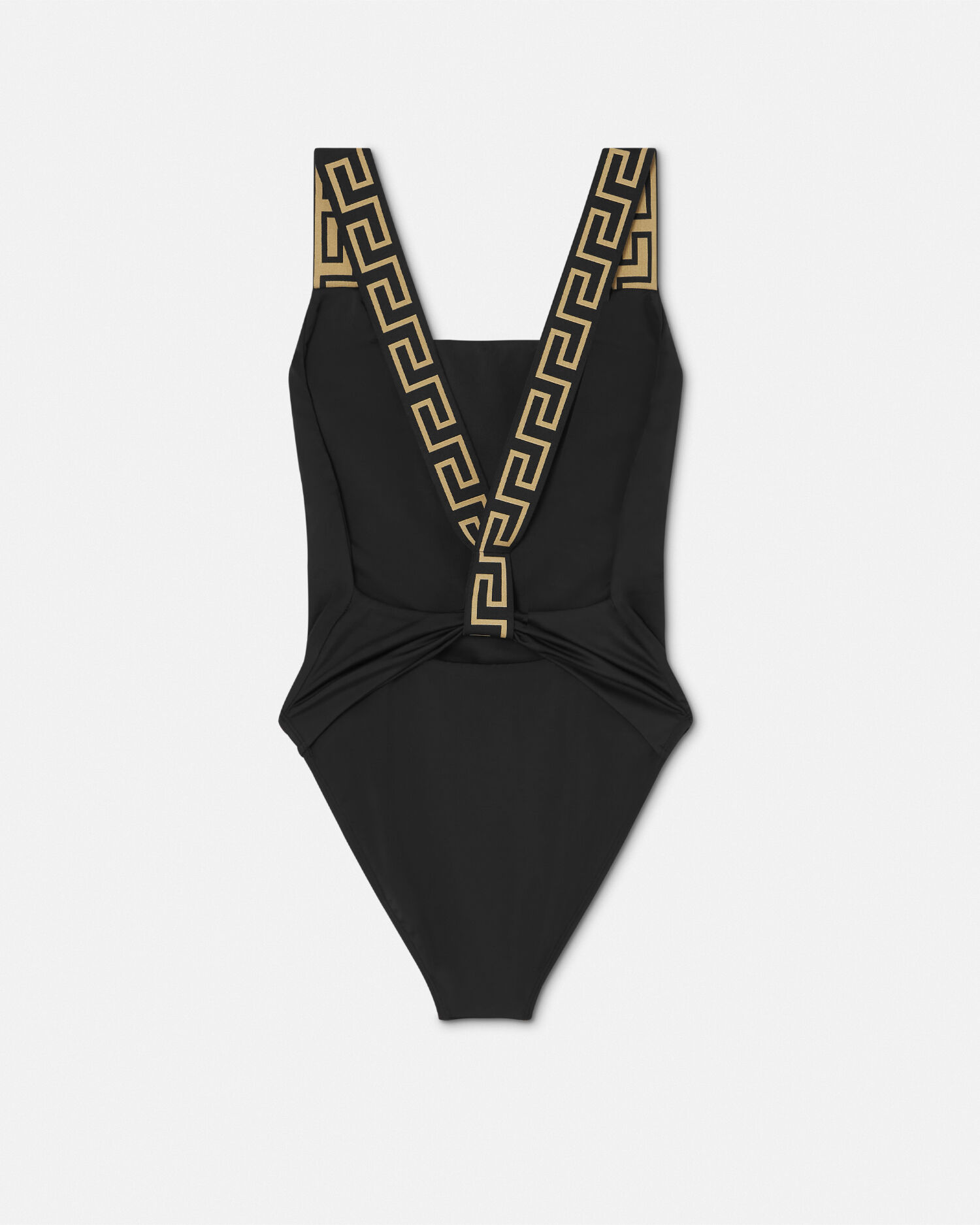 Jacquard One-Piece Swimsuit | VERSACE US