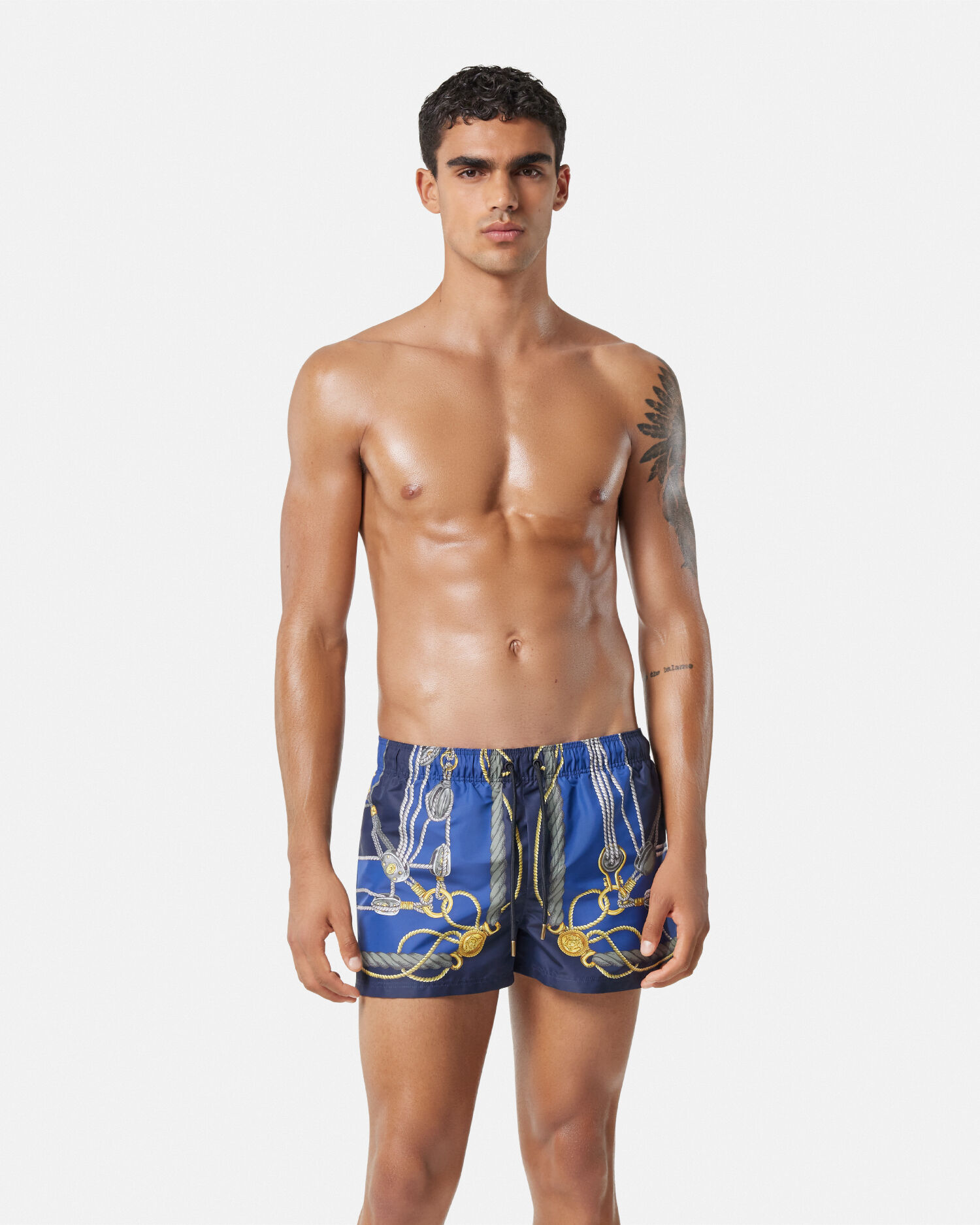 Versace Nautical Swim Shorts