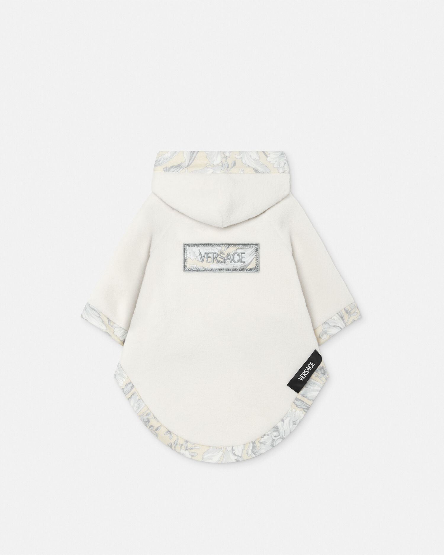 Versace dog hoodie deals
