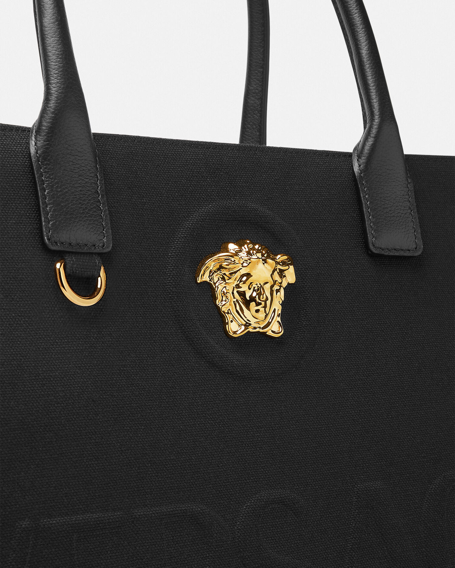 Black gold tote bag sales