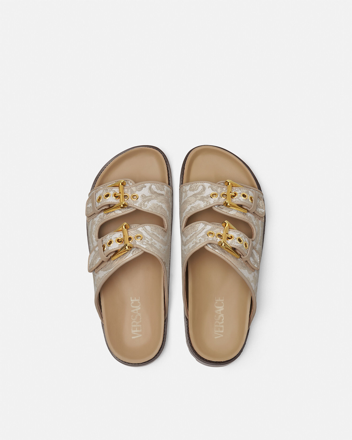 Versace slide ons clearance