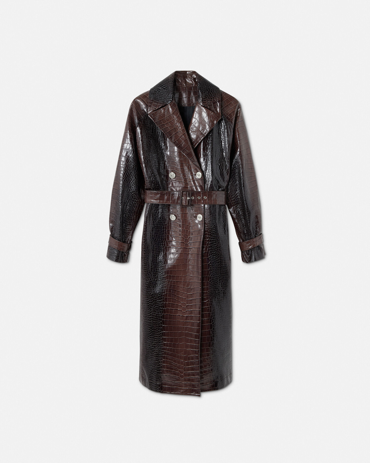 Croc deals trench coat