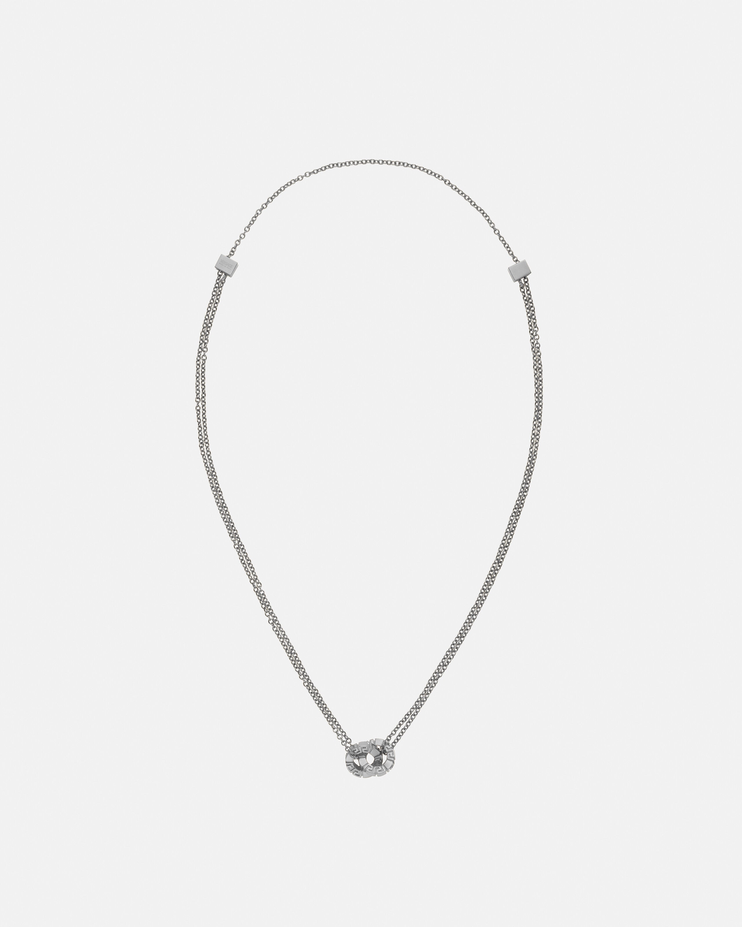 Greca Necklace Silver | VERSACE US