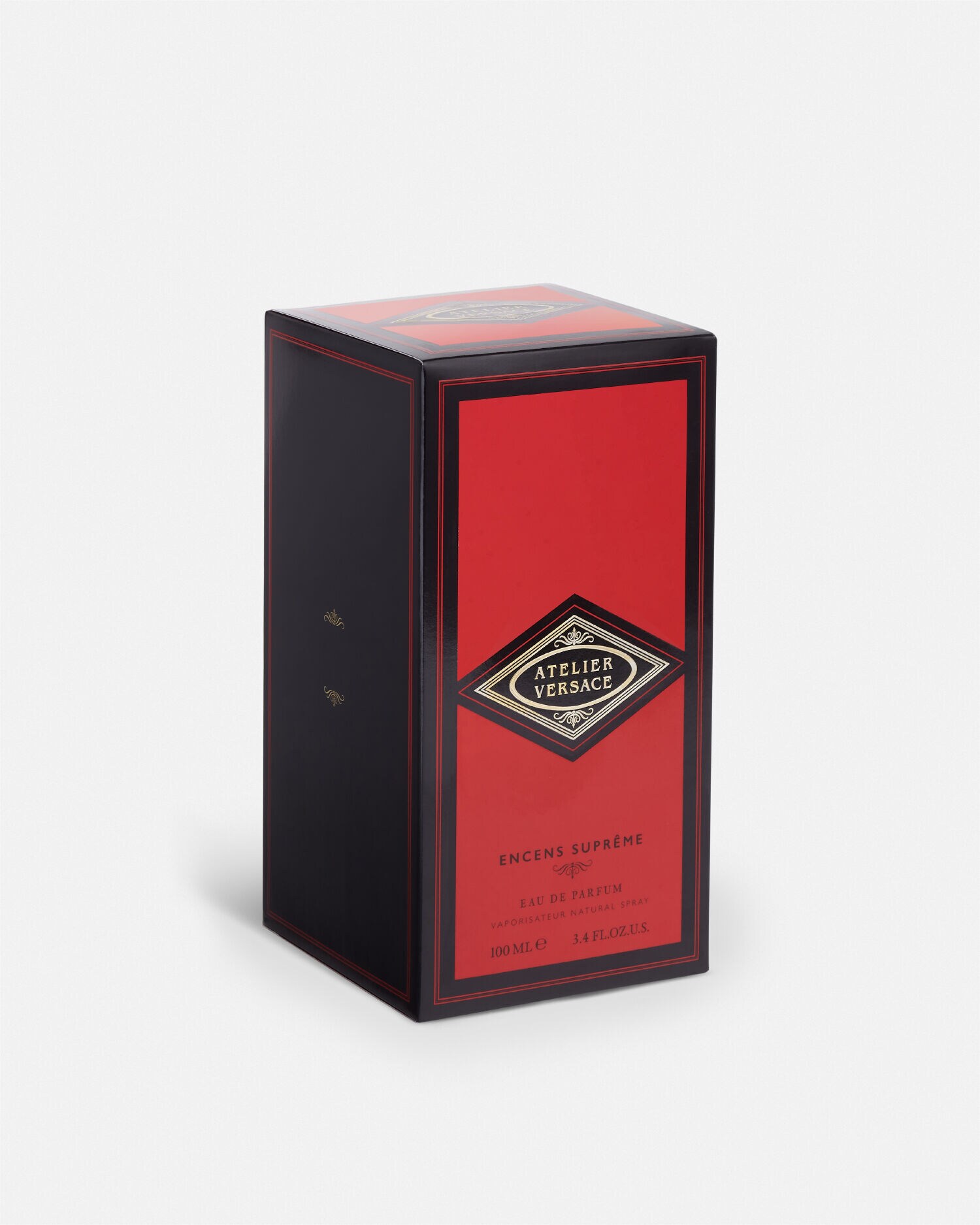 Encens Suprême EDP 100 ml Black | VERSACE US