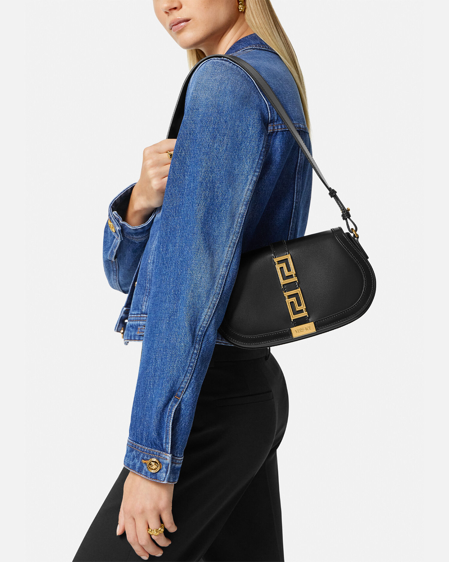 Versace shoulder bag women's online
