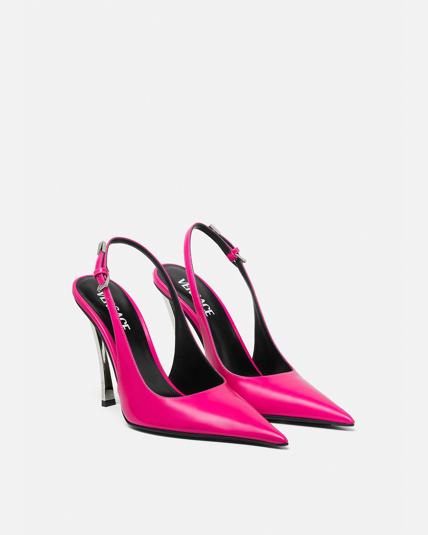 Pink slingback hotsell heels