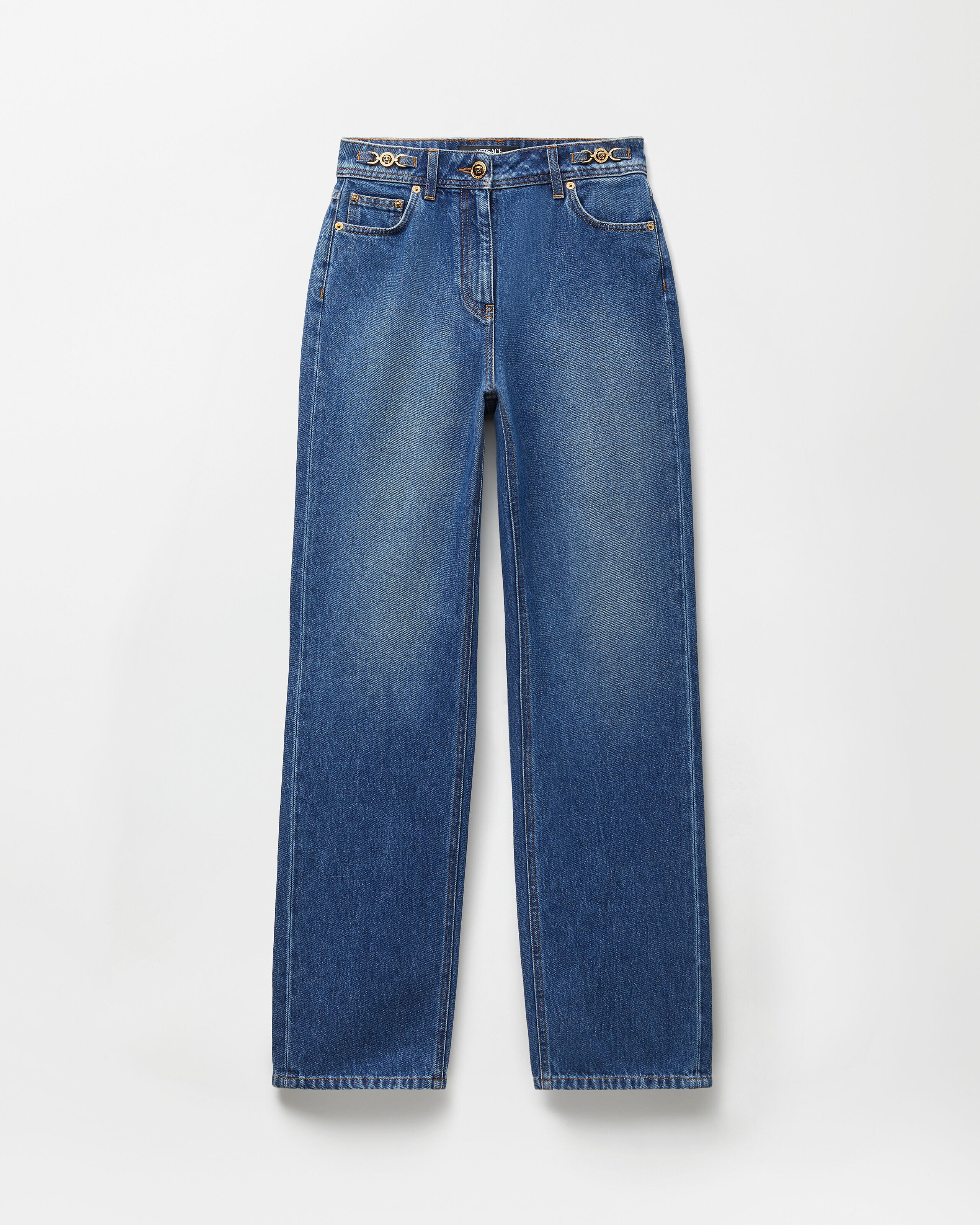 Regular Jeans Blue | VERSACE US