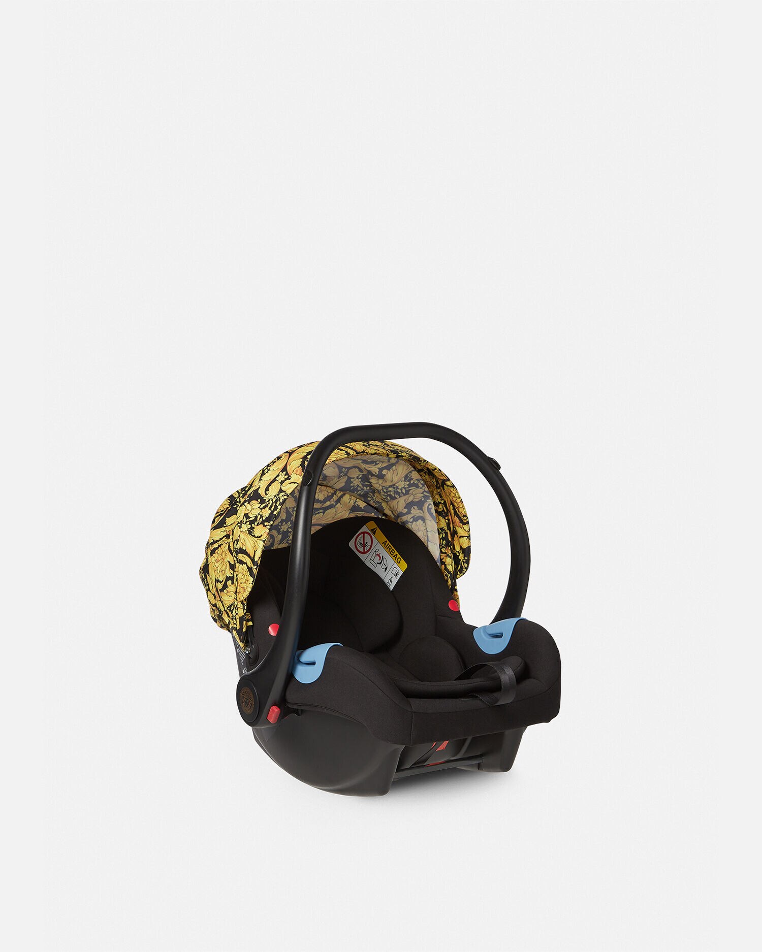 Barocco Baby Car Seat Black Print VERSACE CA