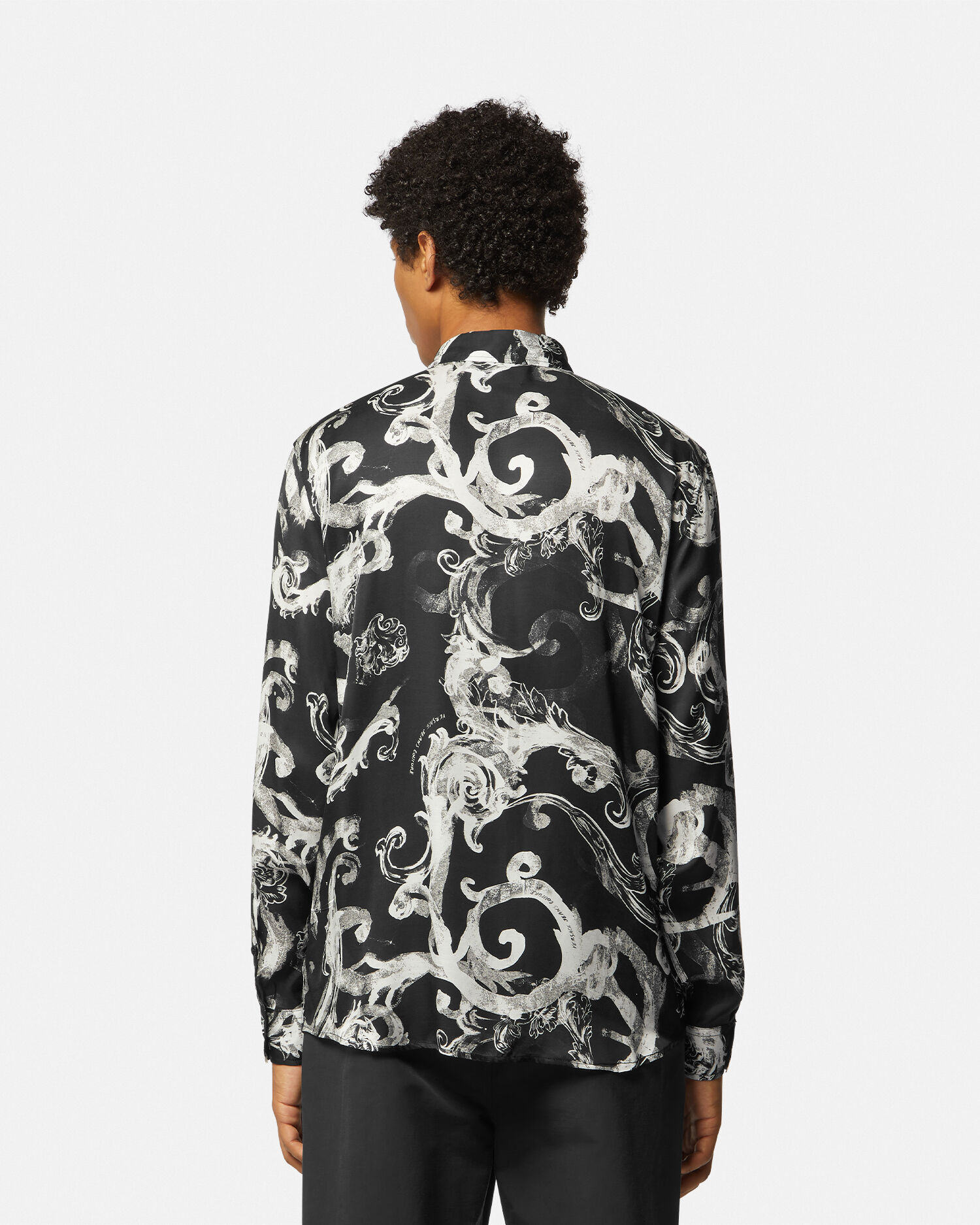 Versace printed sale shirts