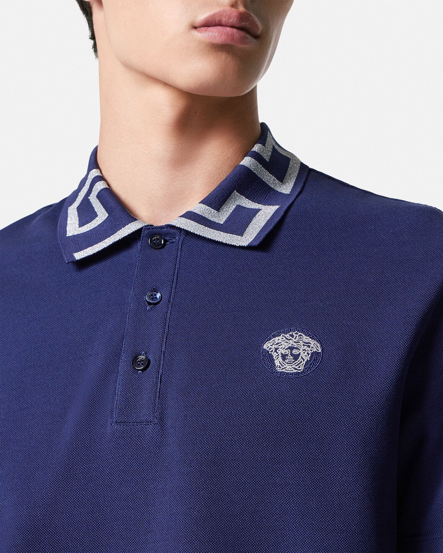 Versace store collar shirt