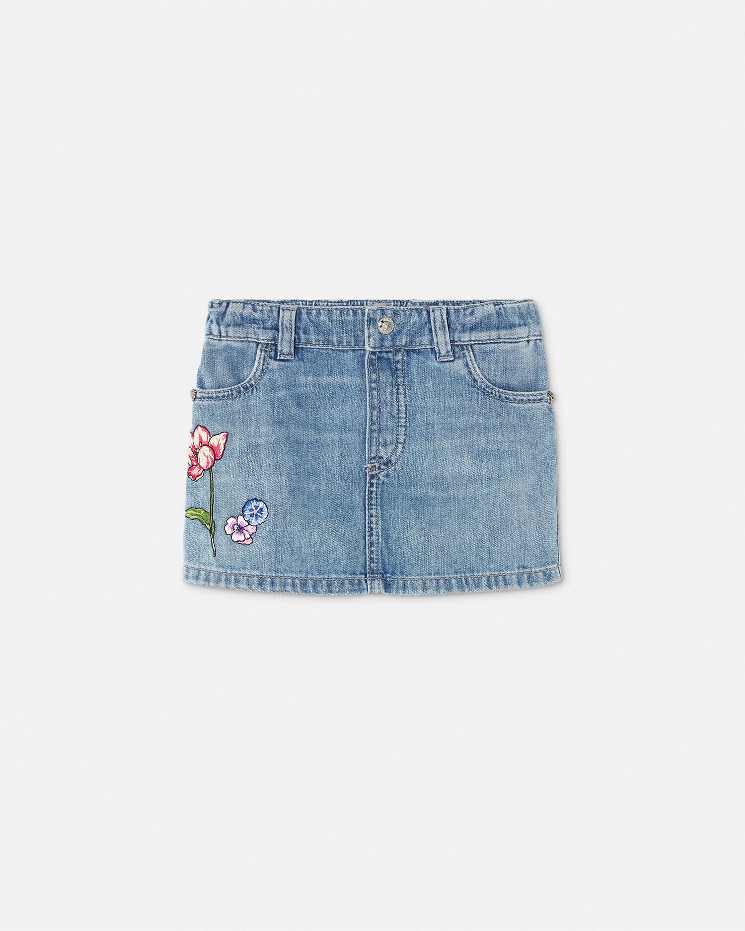 Jupe en deals jean bebe