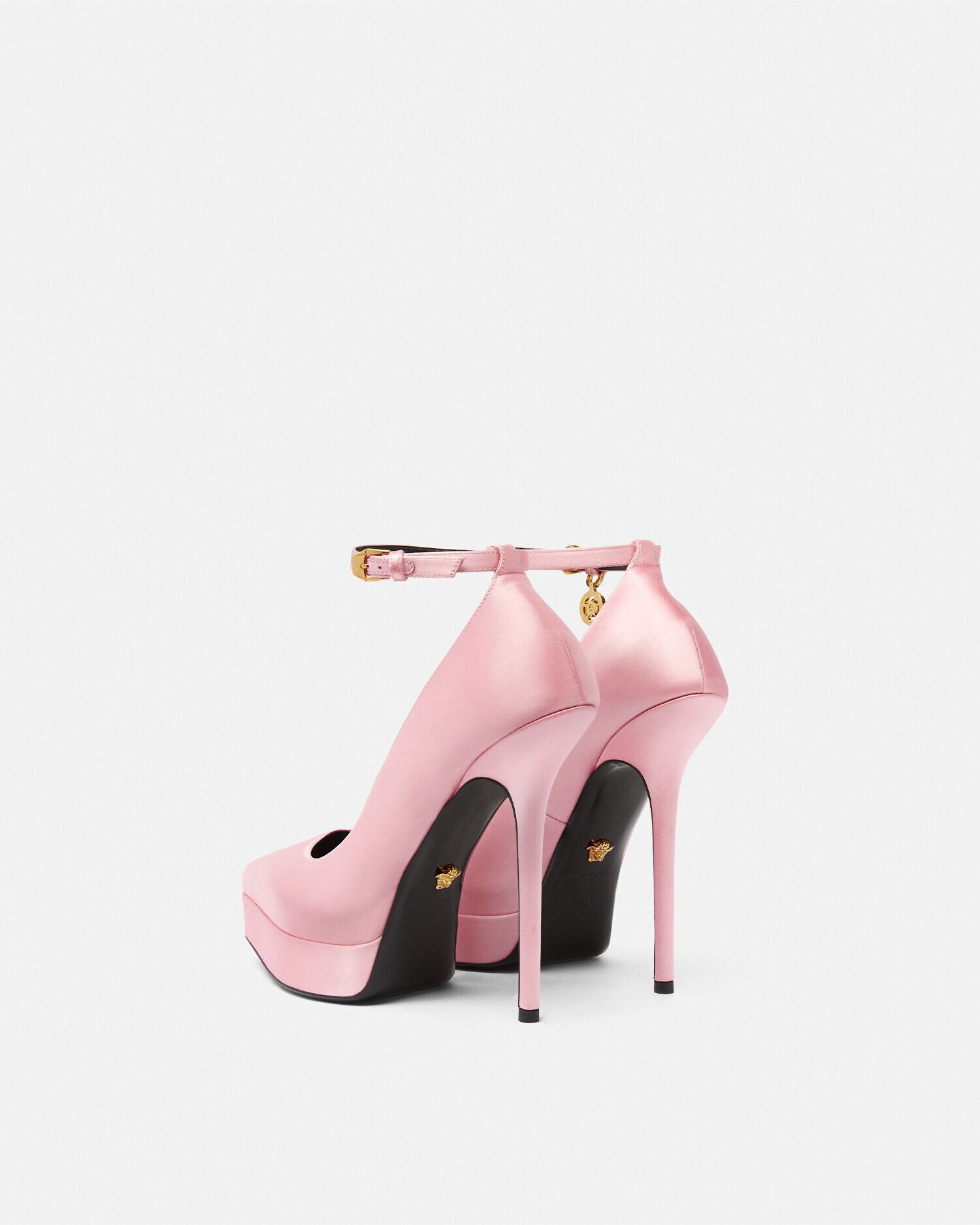 Versace shoes pink top
