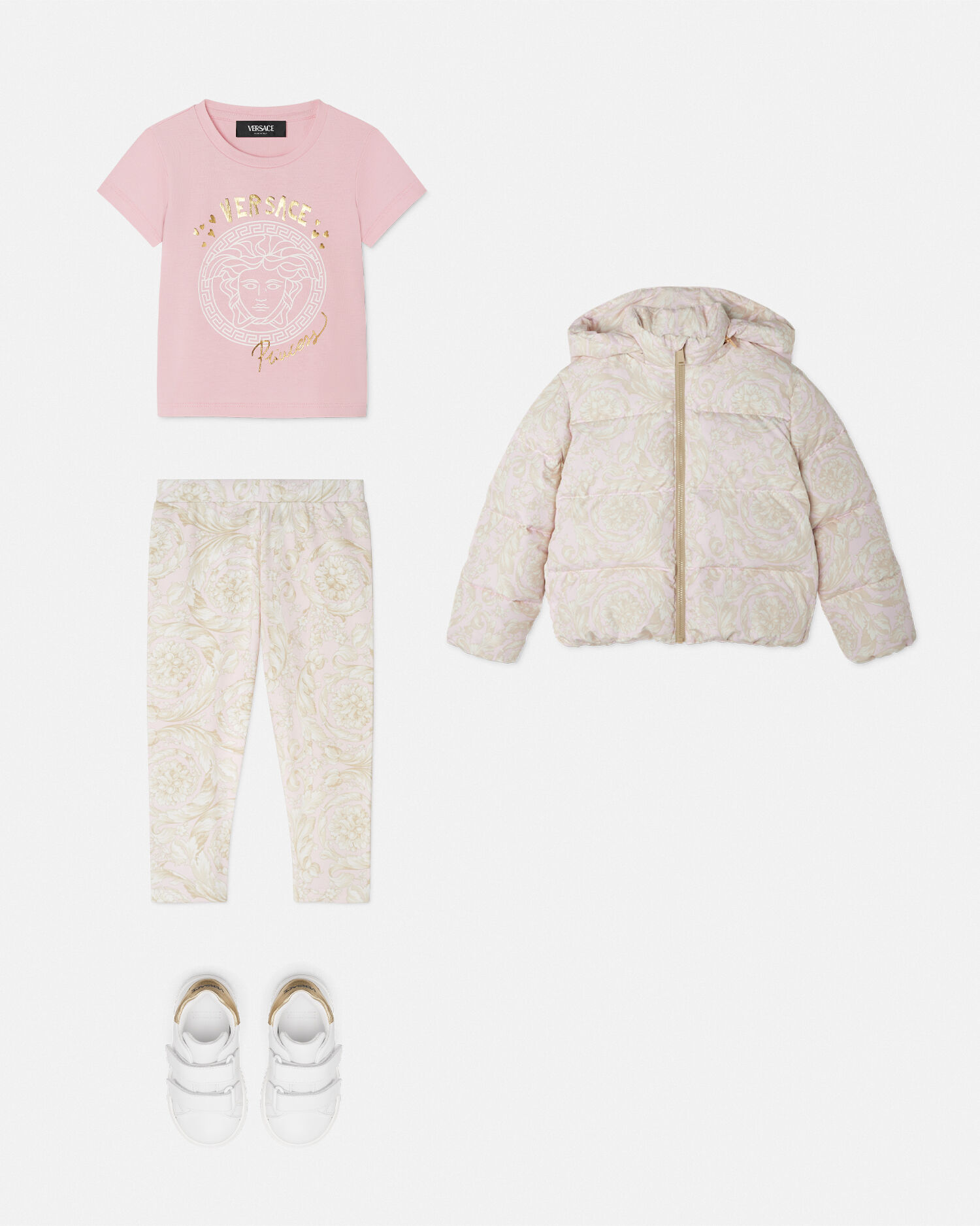 Versace kids coat 2025