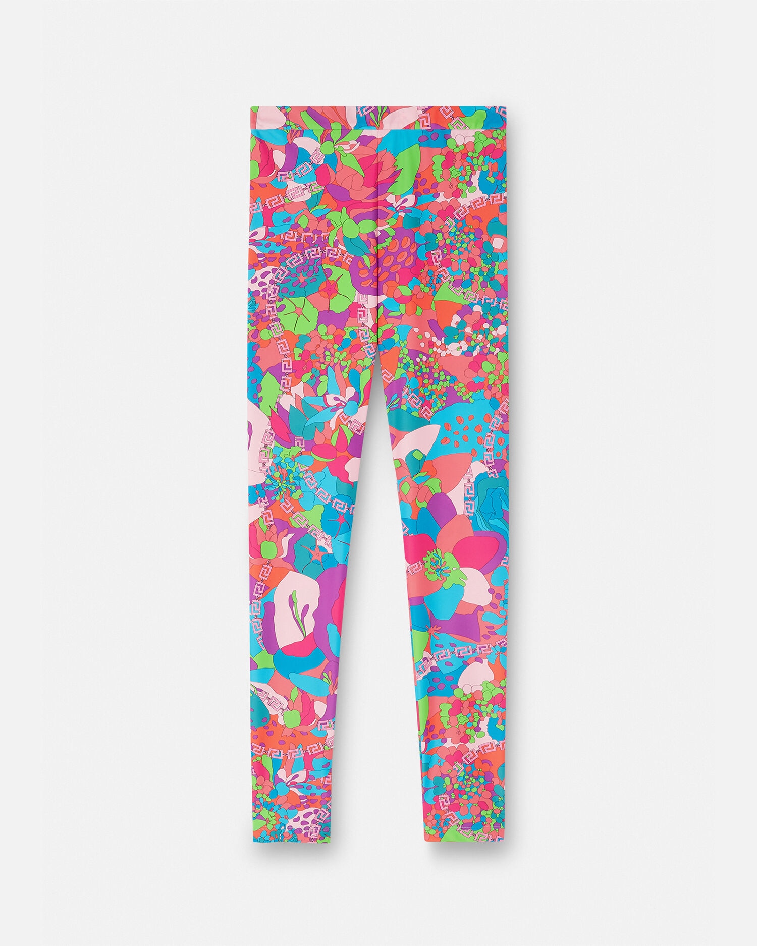 Versace outlet women's leggings