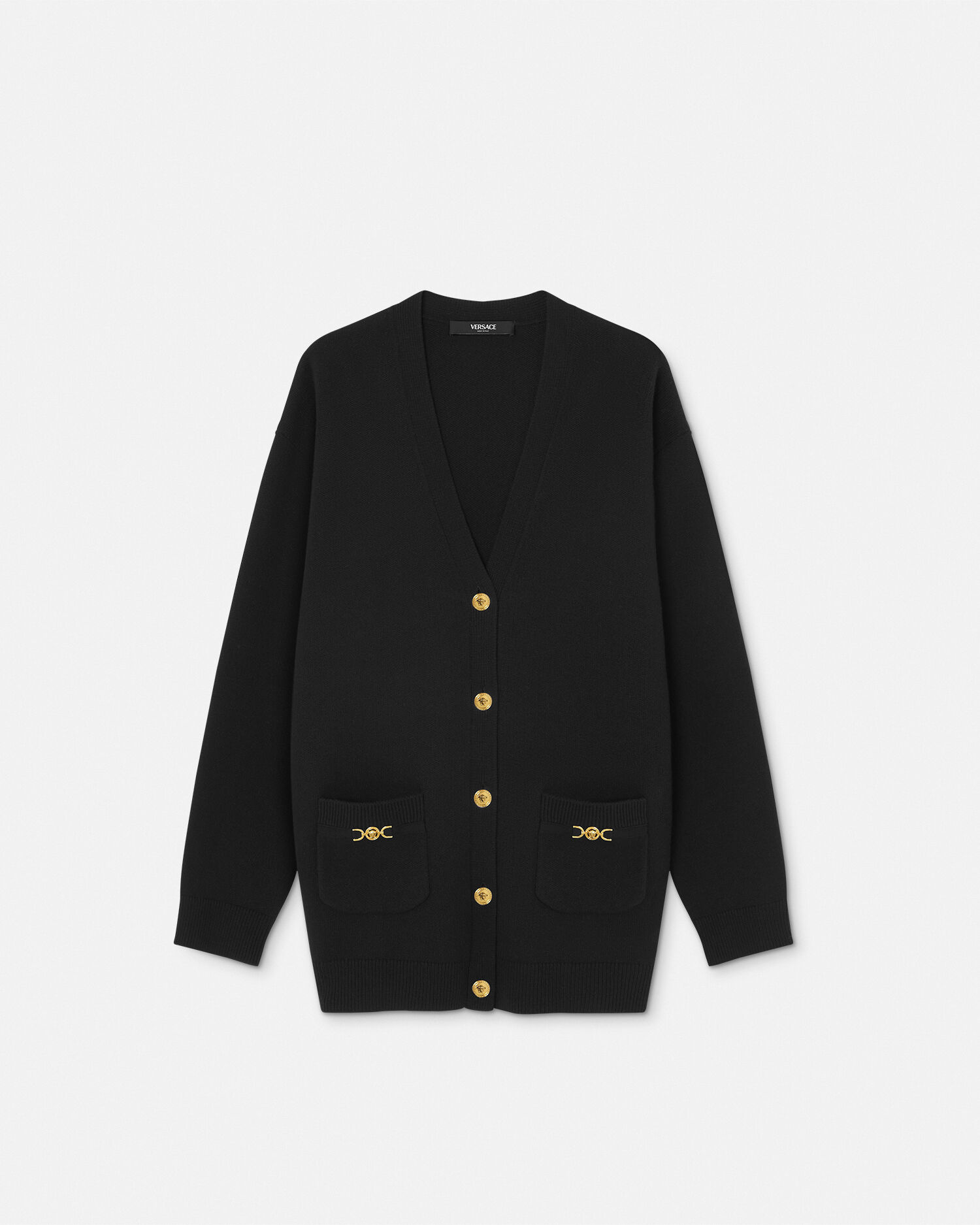 Versace cardigan outlet