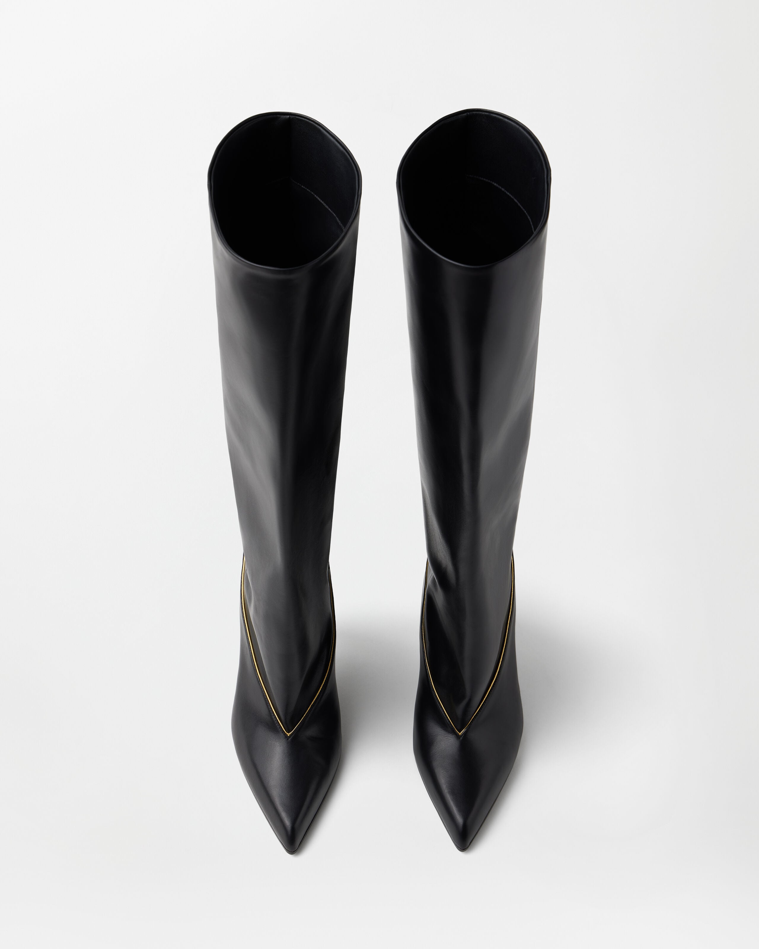 Gianni Nappa Knee-High Boots 90 mm | VERSACE US