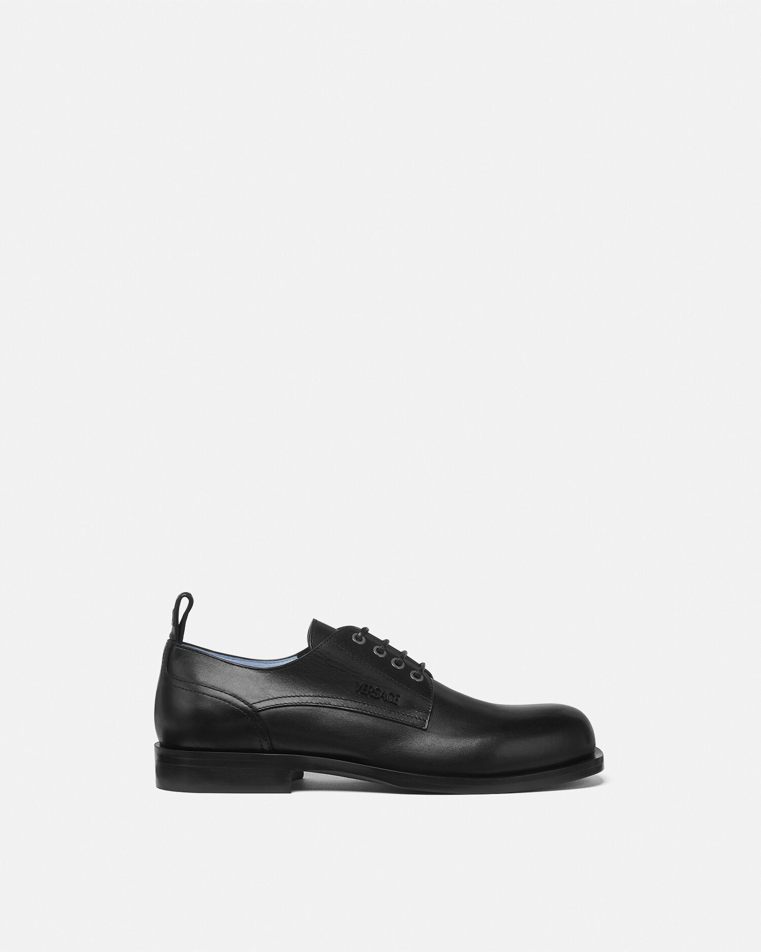 Metropoli Derby Shoes Black VERSACE
