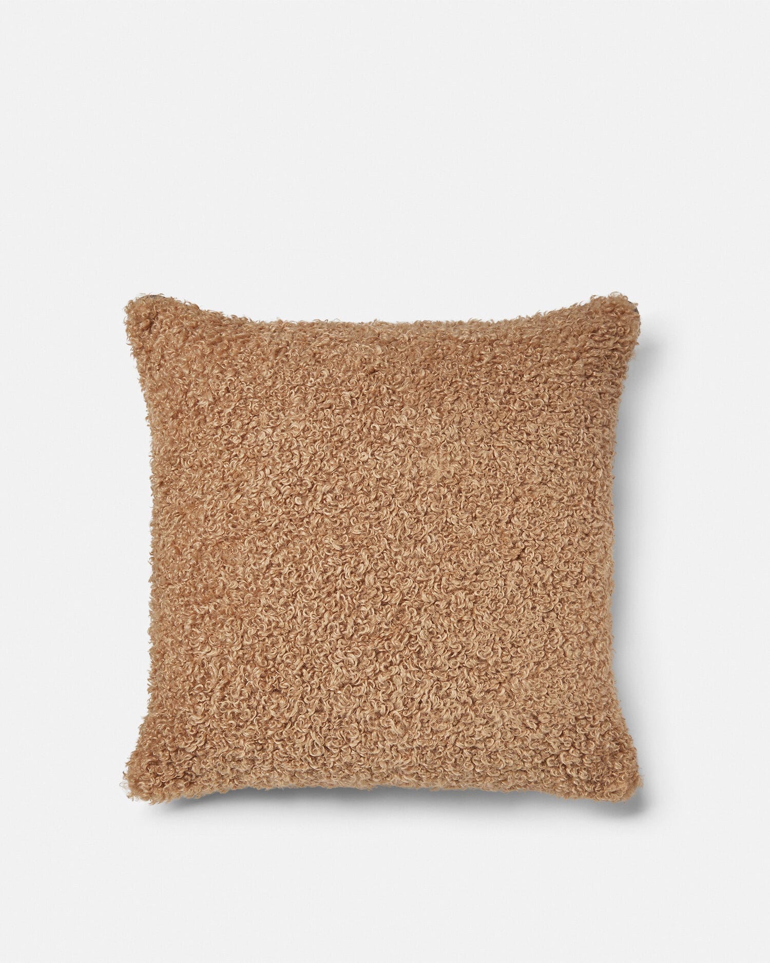 Wild Cats Jacquard Faux-Fur Cushion 23.6"