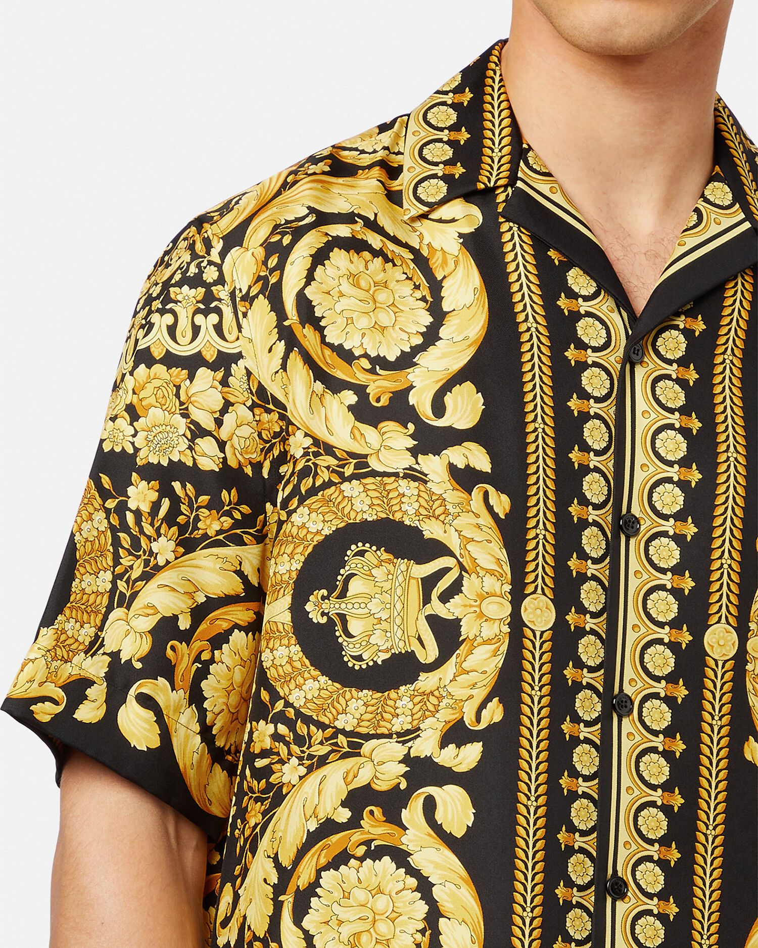 Versace shirts sales for cheap