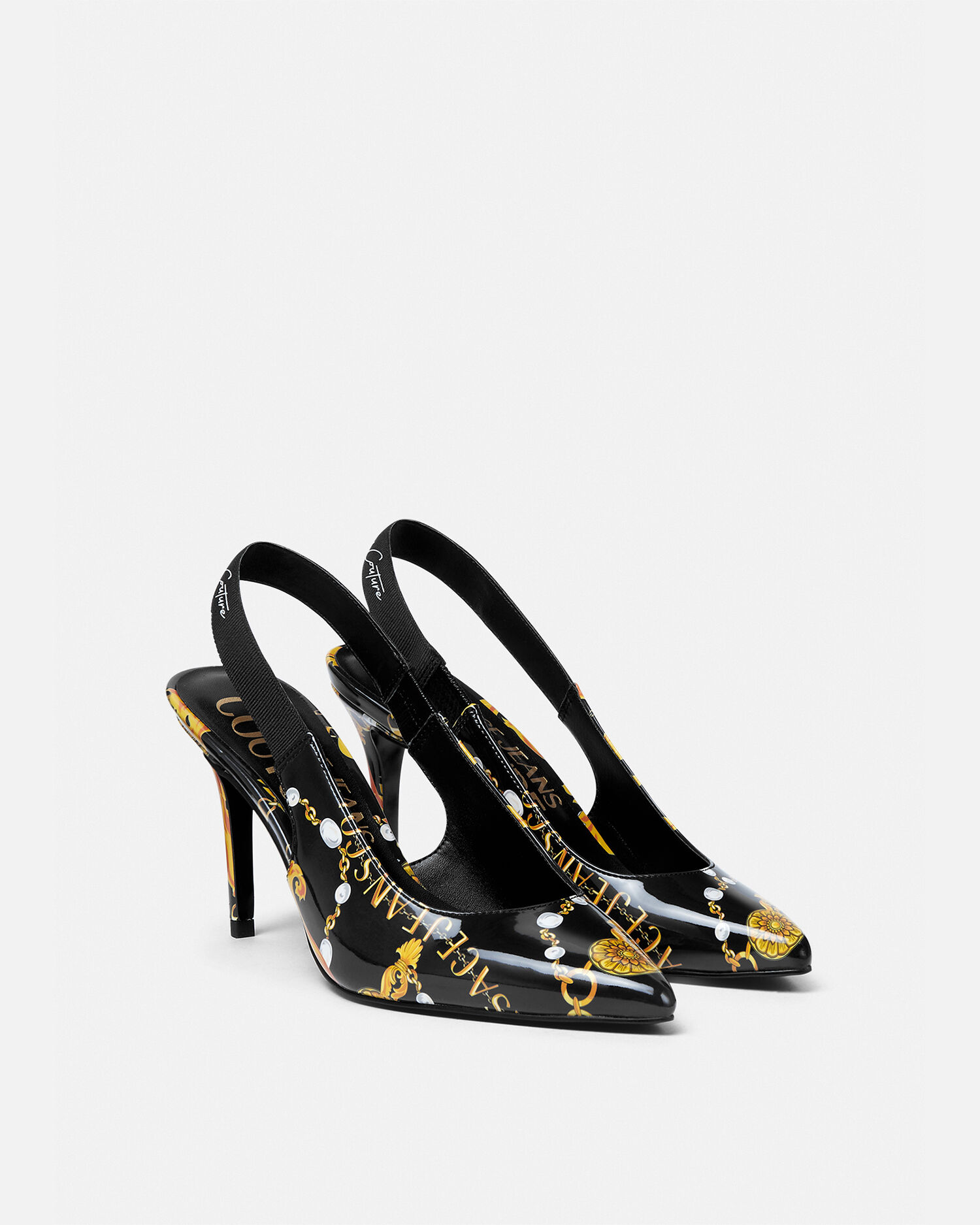 Versace sales pumps price