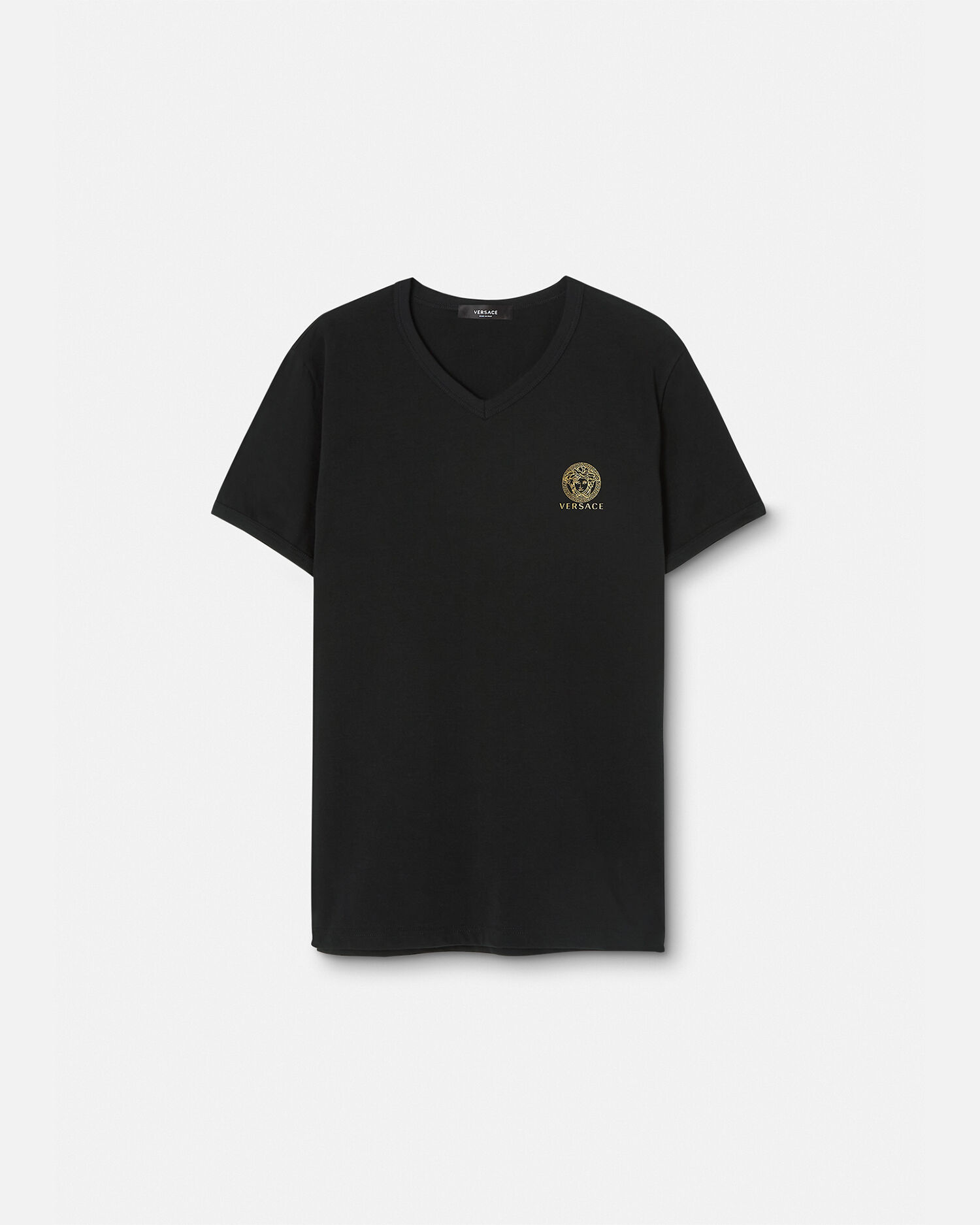 Camiseta versace shop negra hombre
