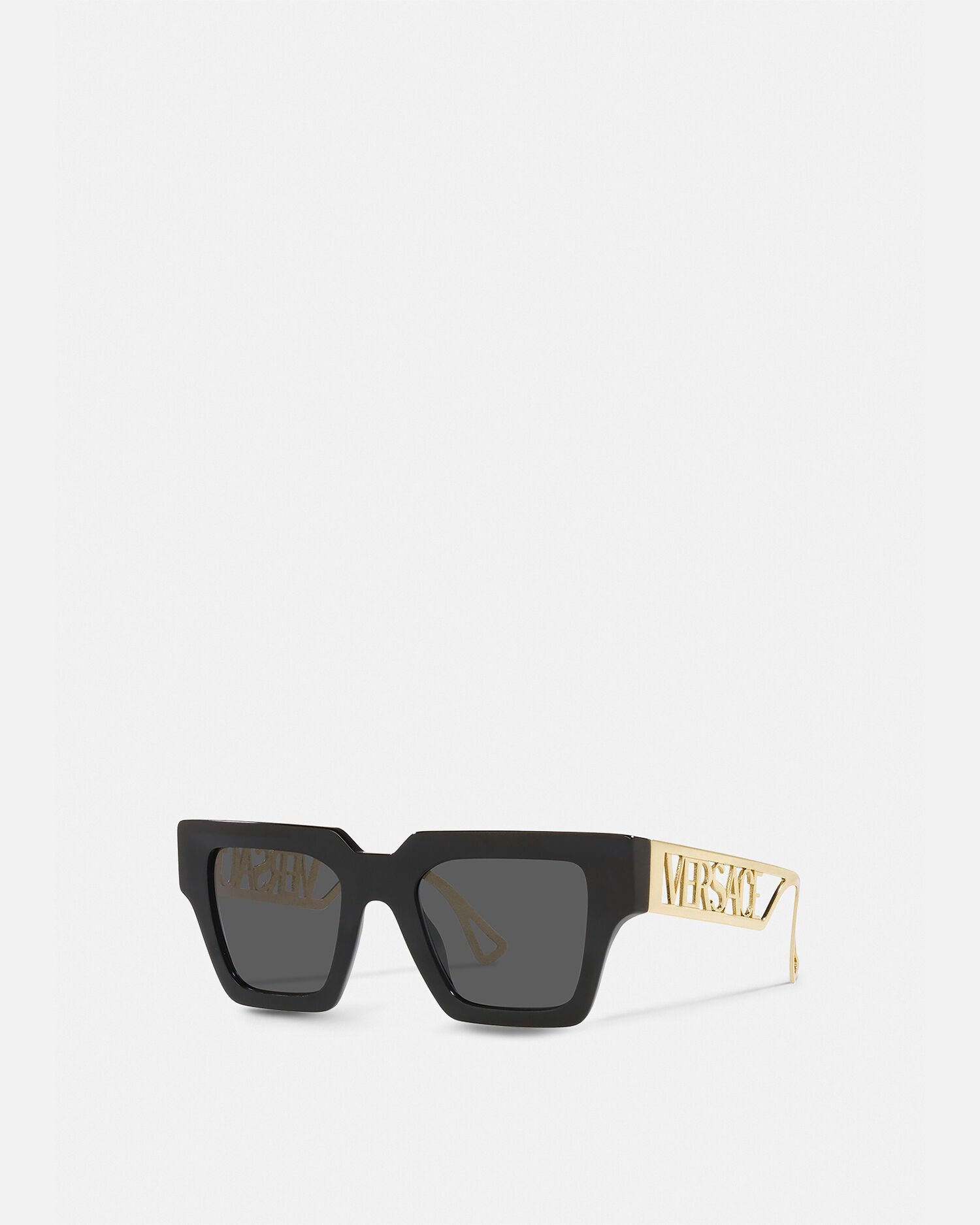 Versace gold sunglasses shop vintage