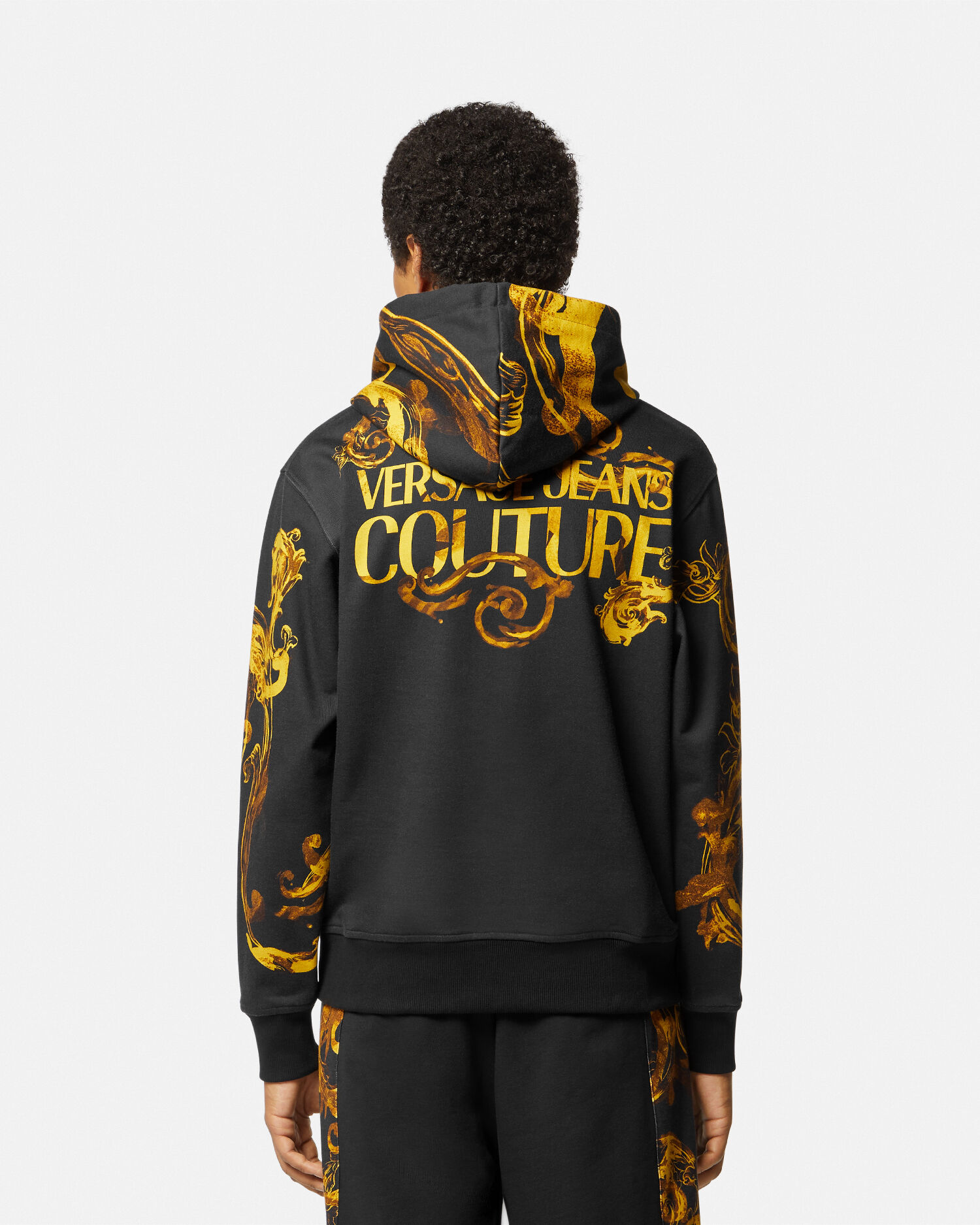 Versace couture hoodie best sale