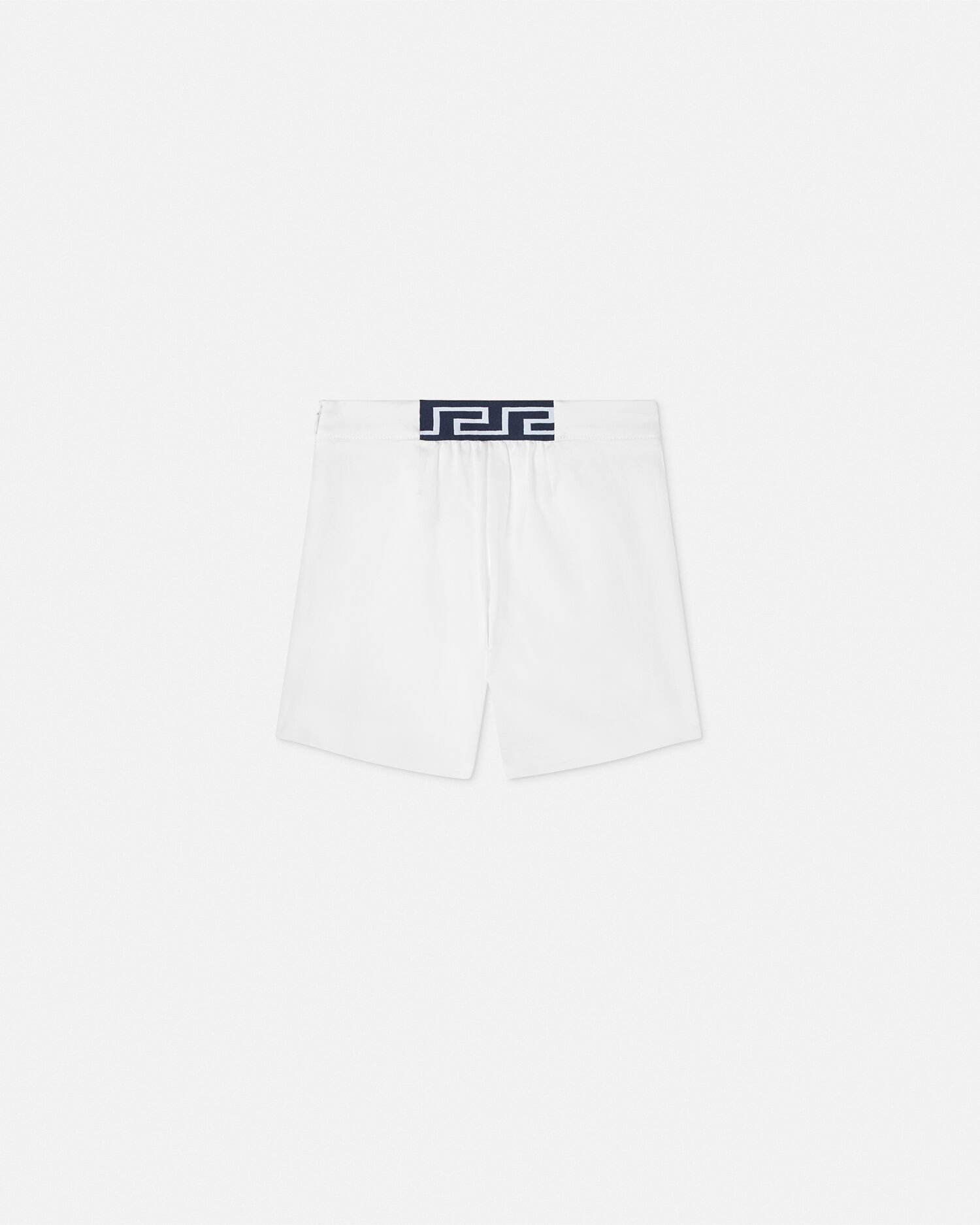 Versace swim trunks hotsell white